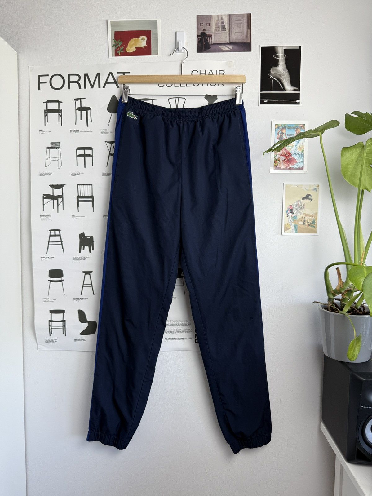 Designer × Lacoste Lacoste sport trackpants sweatpants S designer drill casual Size US 30 / EU 46 - 1 Thumbnail