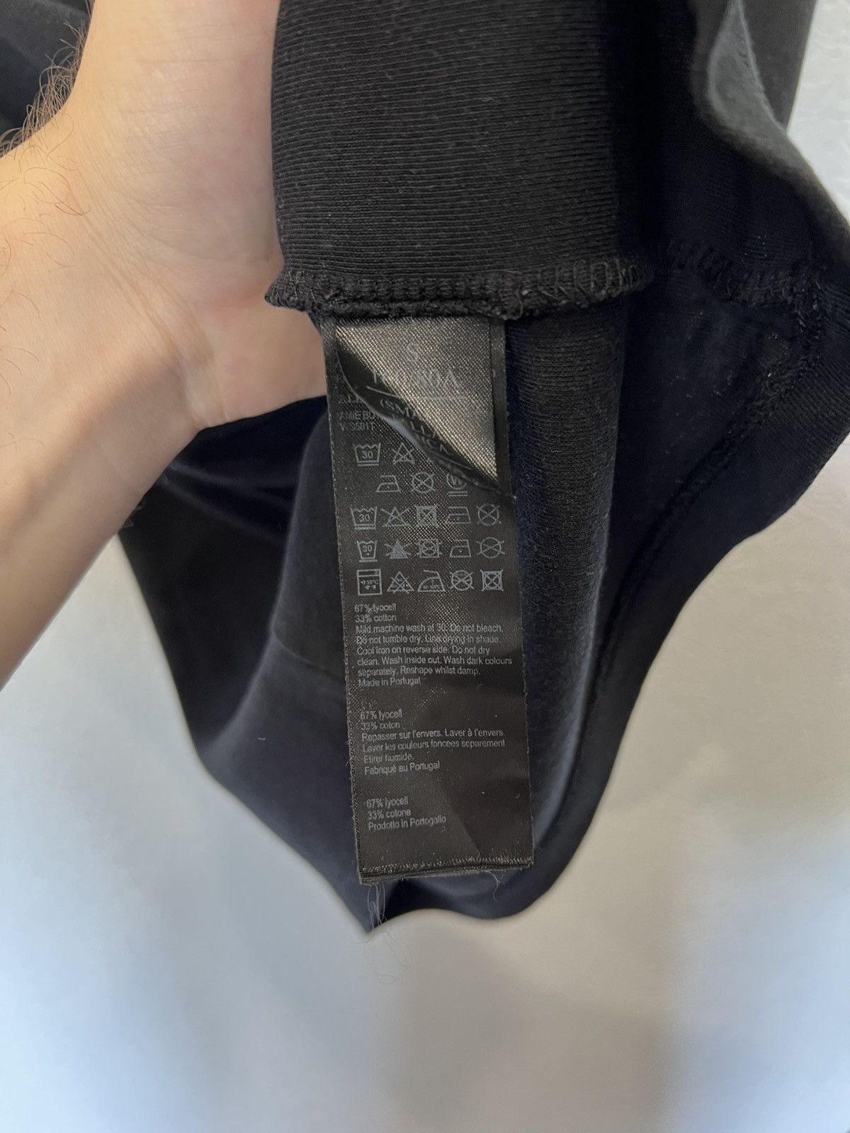 Allsaints Allsaints Black Basic T shirt Tee Allsaints loves someone Size US S / EU 44-46 / 1 - 4 Thumbnail