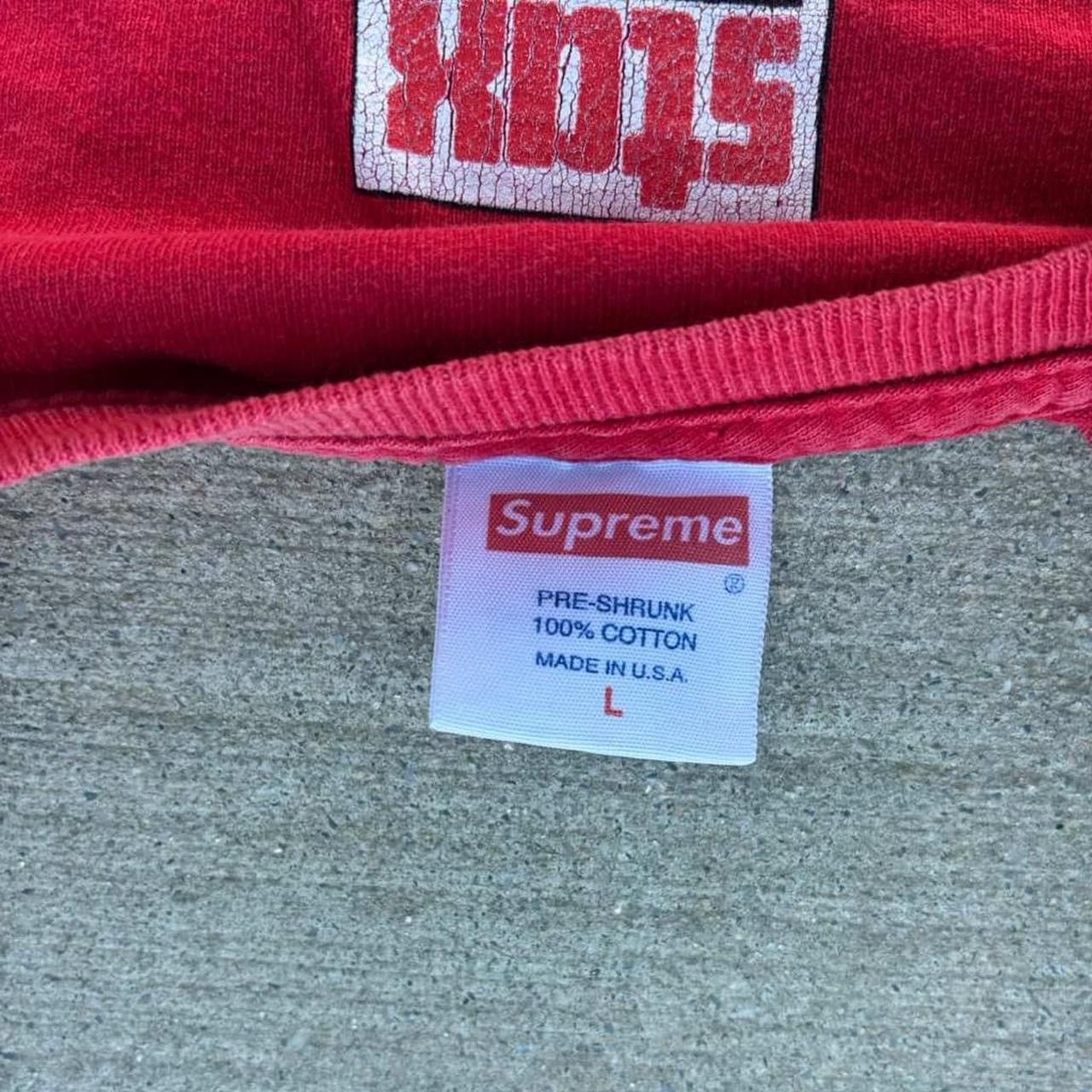 Supreme Supreme black moses Isaac Hayes t shirt Size US L / EU 52-54 / 3 - 3 Thumbnail