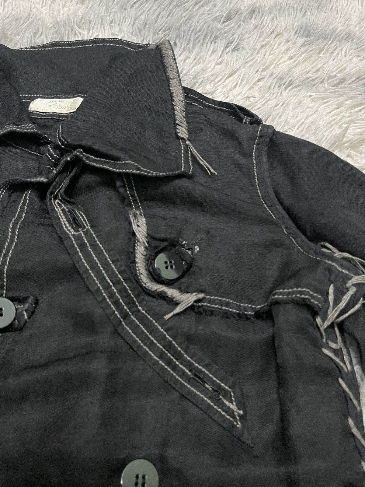 Japanese Brand 2000s IFSIXWASNINE INSPIRED DESIGN JACKET PUNK STYLE Size M / US 6-8 / IT 42-44 - 7 Thumbnail