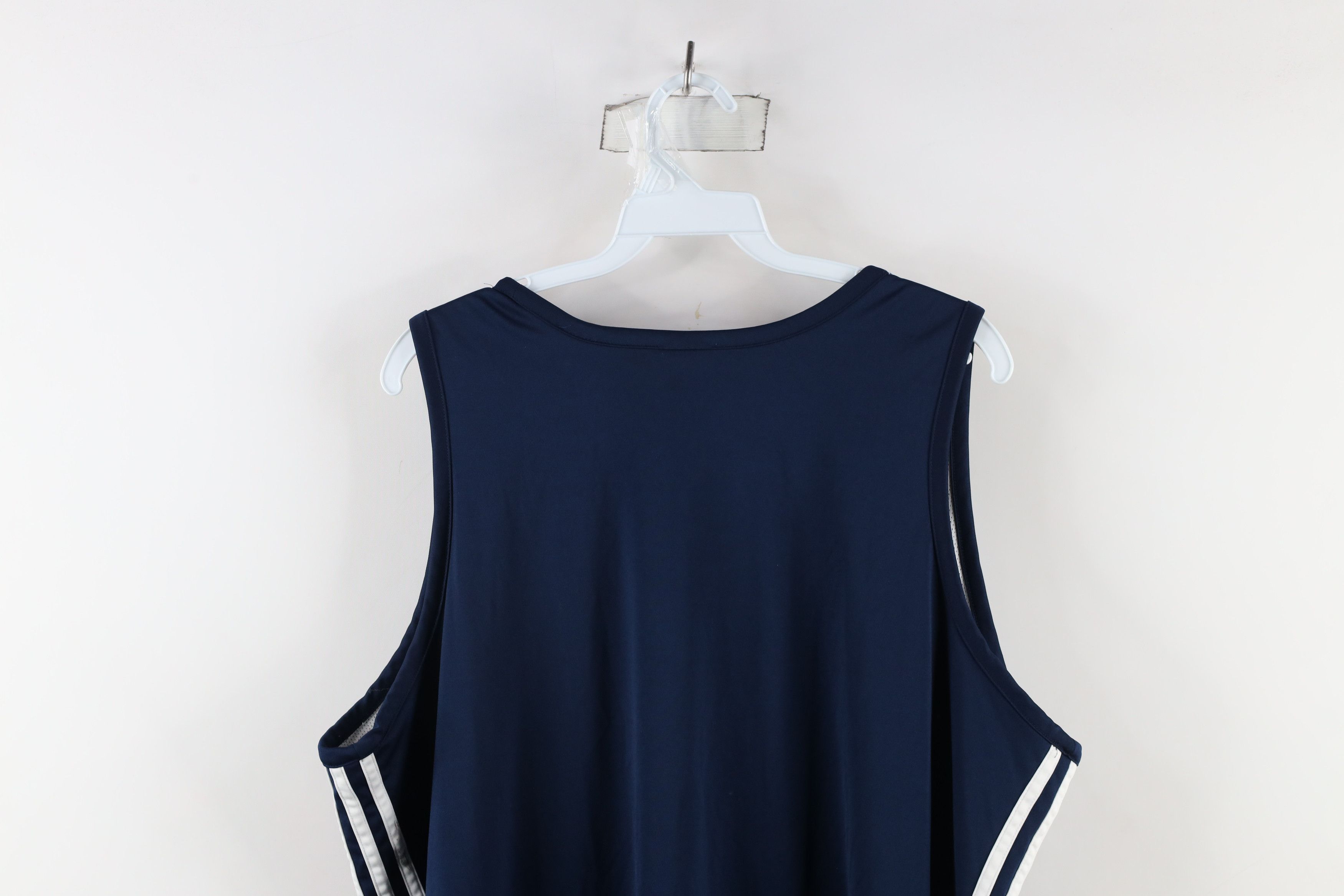 Adidas × Vintage Adidas University of Michigan Basketball Jersey Reversible Size US XL / EU 56 / 4 - 12 Thumbnail