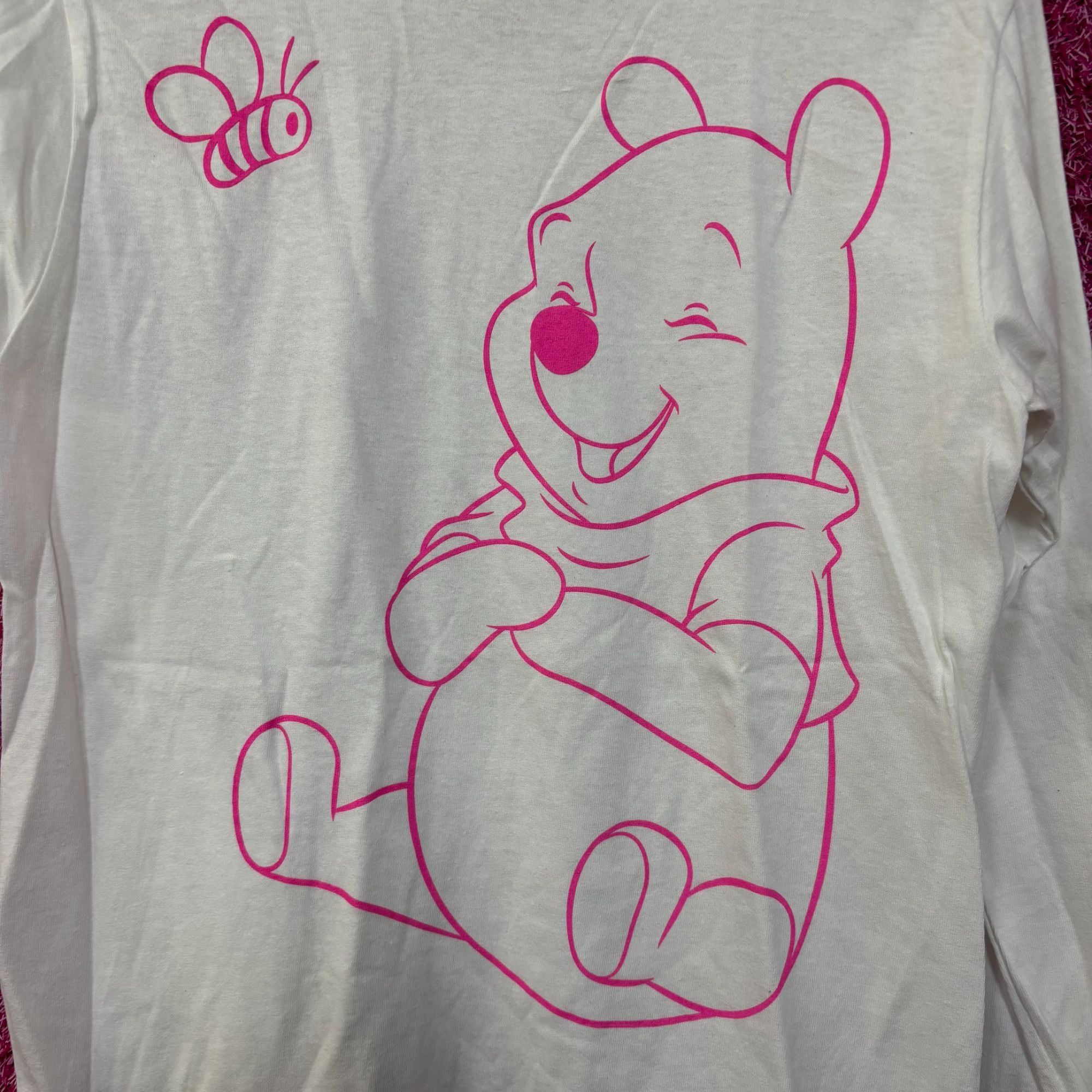 Disney Disney Winnie the Pooh Long Sleeve T-Shirt Small Size US S / EU 44-46 / 1 - 2 Thumbnail