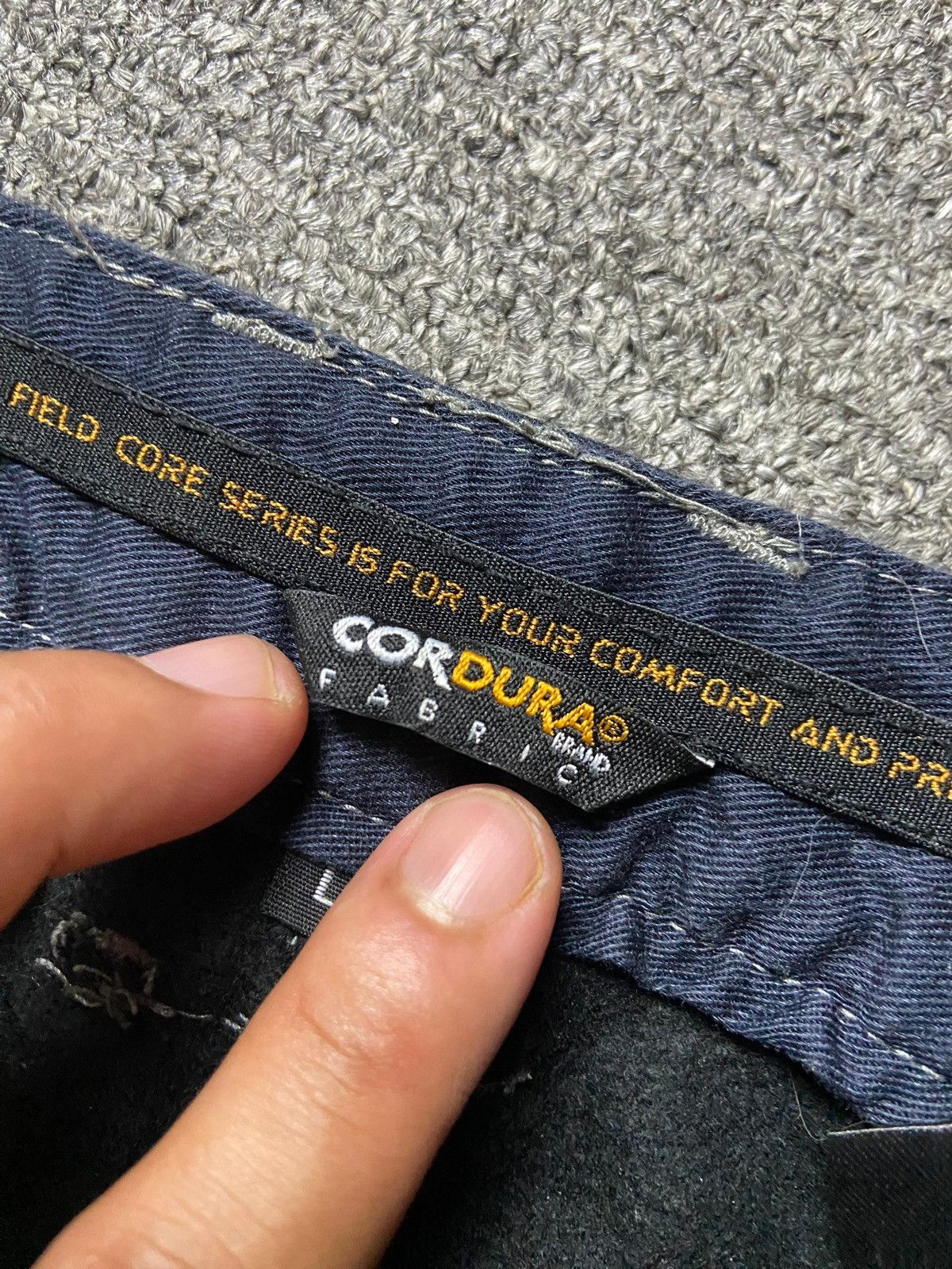 Japanese Brand Fieldcore Cordura Bondage Pants (147) Size US 33 - 5 Thumbnail