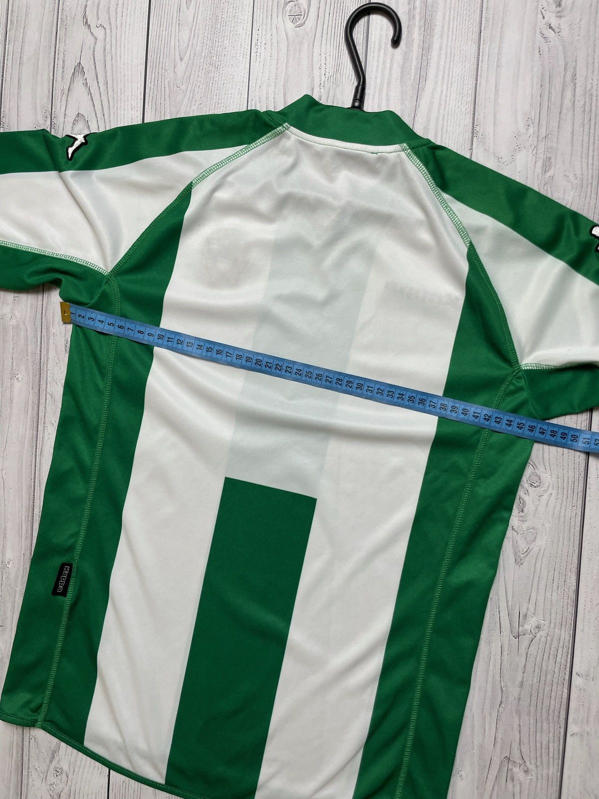 Vintage Vintage kappa HIF FC HAMMARBY BAJEN soccer jersey size S Size US S / EU 44-46 / 1 - 6 Thumbnail
