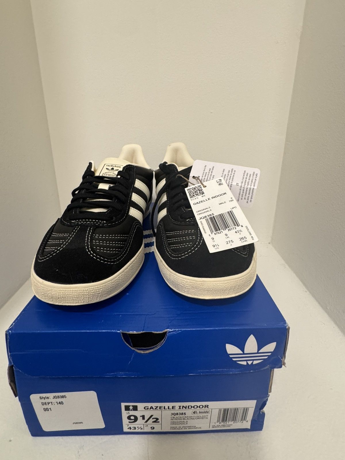 Adidas Adidas Gazelle Indoor Sneakers Size US 9.5 / EU 42-43 - 8 Thumbnail