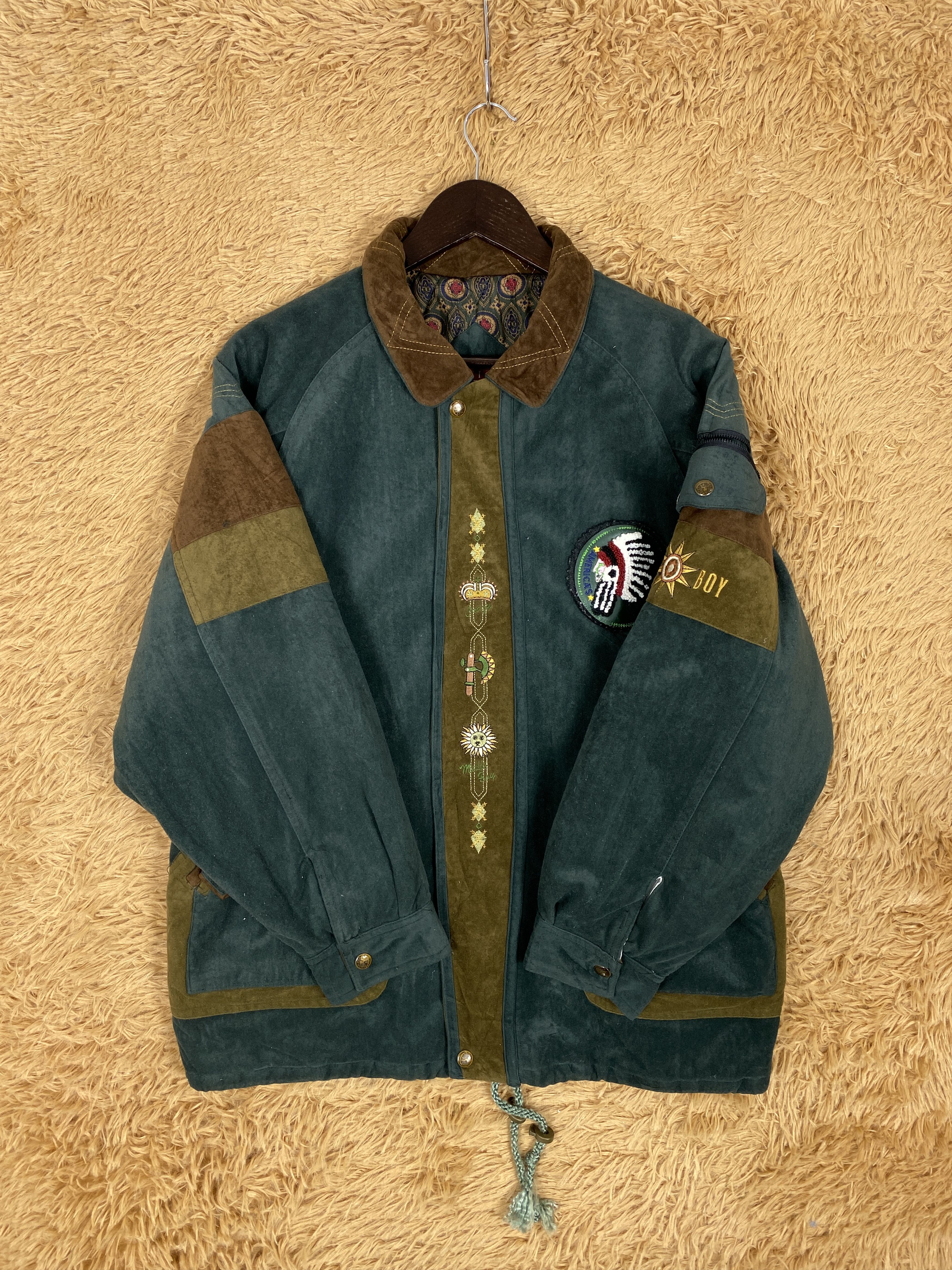 Native Vintage Design Aztec Native Navajo Jacket PJ2396 Size US S / EU 44-46 / 1 - 4 Thumbnail