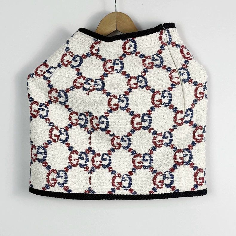 Gucci GucciFull printed logo skirt 2503-Nextarrow Size 24" / US 00 / IT 34 - 2 Thumbnail