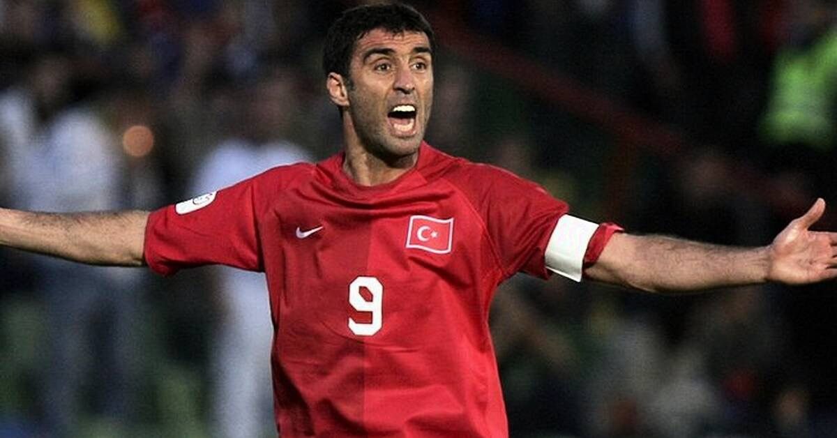 Vintage TURKEY NIKE 2006/2007 FOOTBALL HOME JERSEY #9 HAKAN SUKUR Size US XXL / EU 58 / 5 - 12 Thumbnail