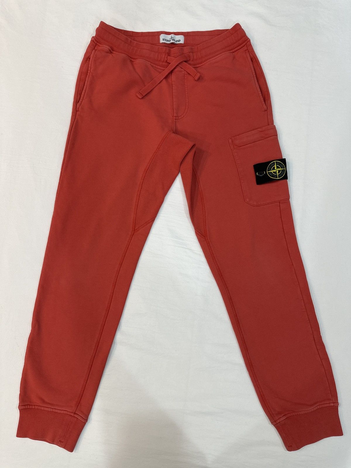 Stone Island Stone Island Sweatpants - Orange Size US 30 / EU 46 - 1 Thumbnail