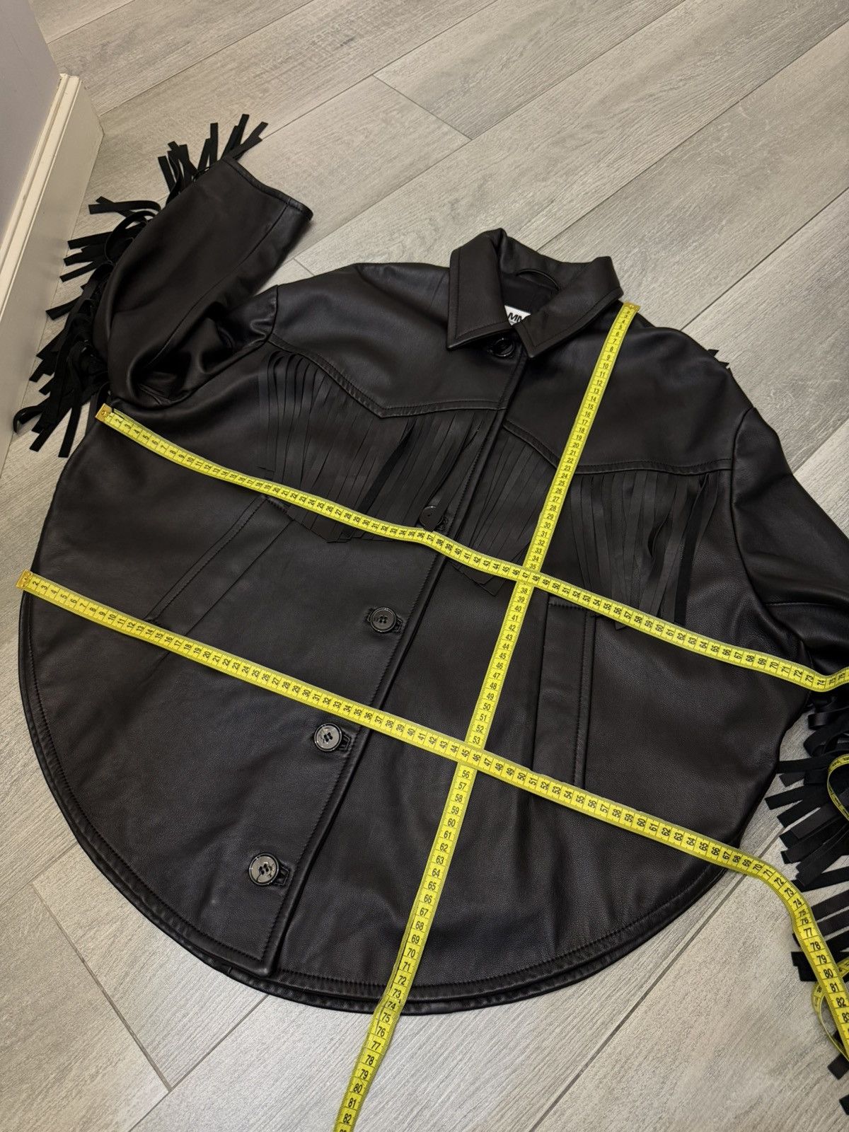 Maison Margiela Maison Margiela Unisex Leather Jacket Size M Size M / US 6-8 / IT 42-44 - 20 Thumbnail