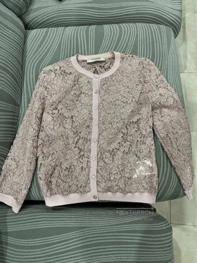 Valentino Valentino Lace cardigan Size M / US 6-8 / IT 42-44 - 1 Thumbnail