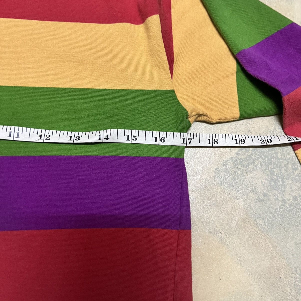 agnes b. Agnes B. Long Sleeve T shirt colour block Size S / US 4 / IT 40 - 8 Thumbnail