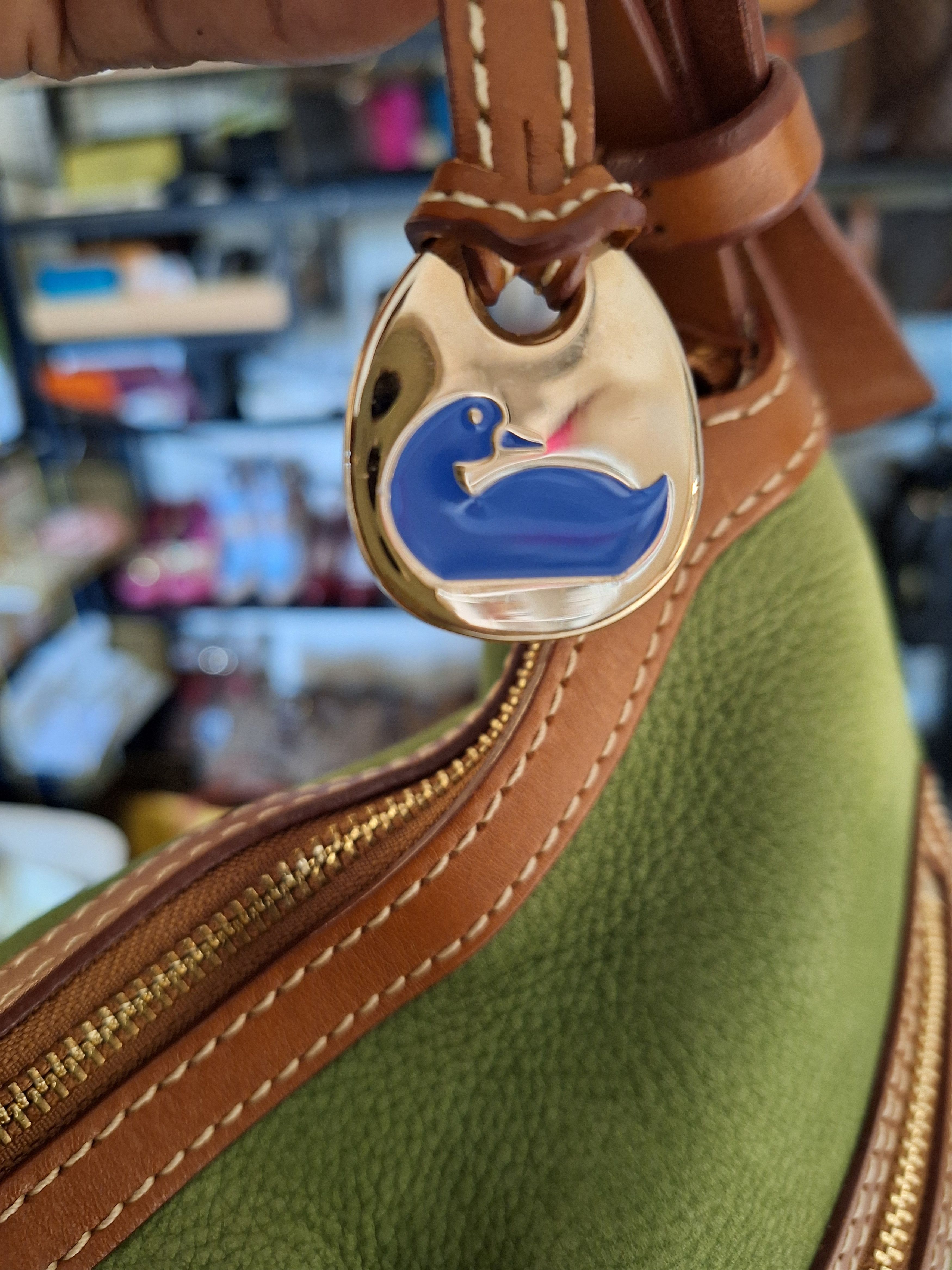 Dooney & Bourke Dooney & Burke Suede Green Apple Handbag Size ONE SIZE - 6 Thumbnail