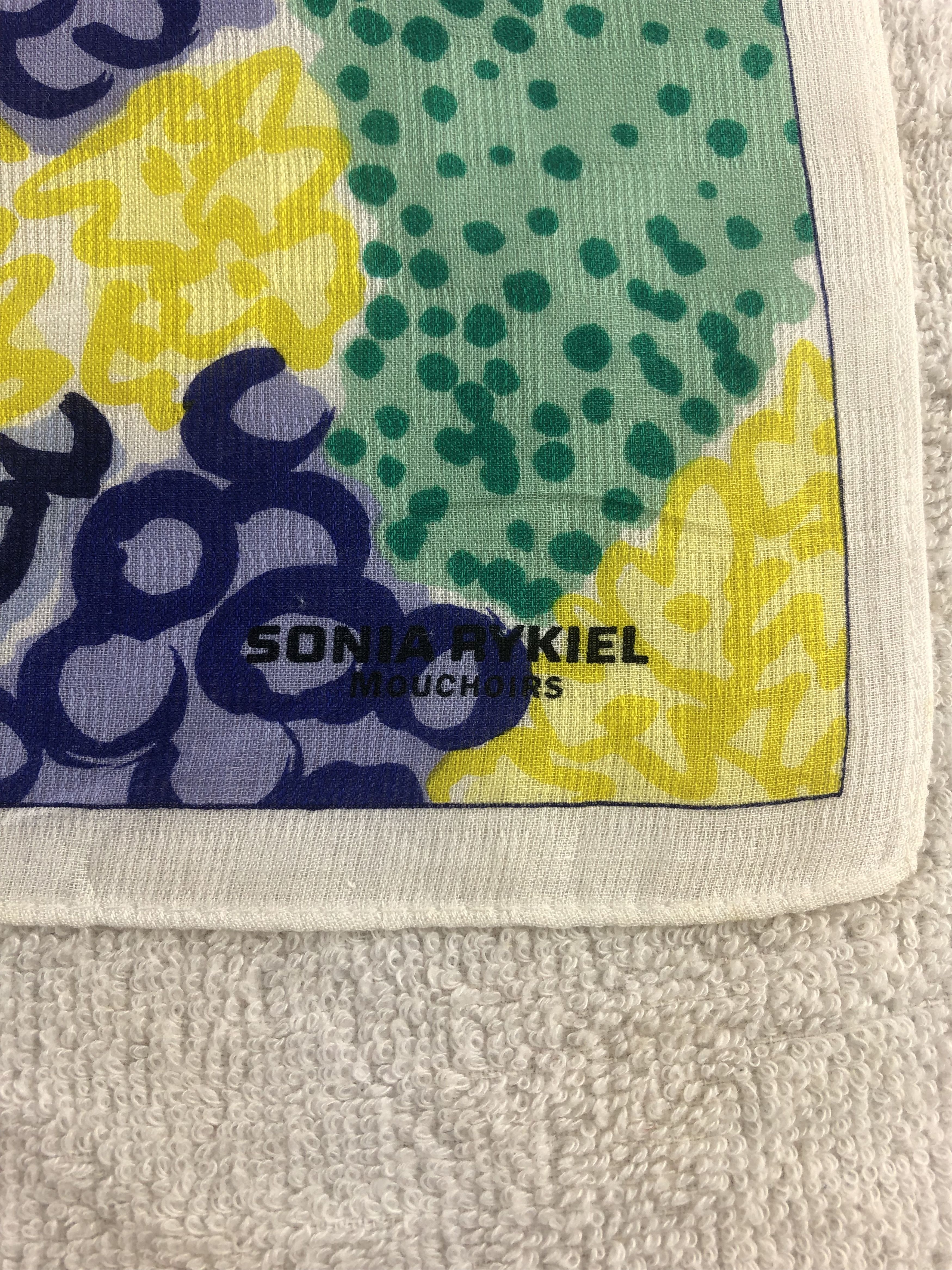 Sonia Rykiel Sonia Rykiel Mouchoirs Handkerchief / Bandana / Neckerchief Size ONE SIZE - 5 Thumbnail