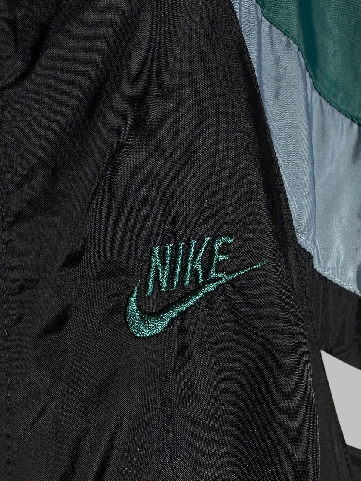Nike 🔥 Y2K NIKE COLORBLOCK WINDBREAKER TECH RUNNER HACKERMAN VIBE Size US XL / EU 56 / 4 - 7 Thumbnail