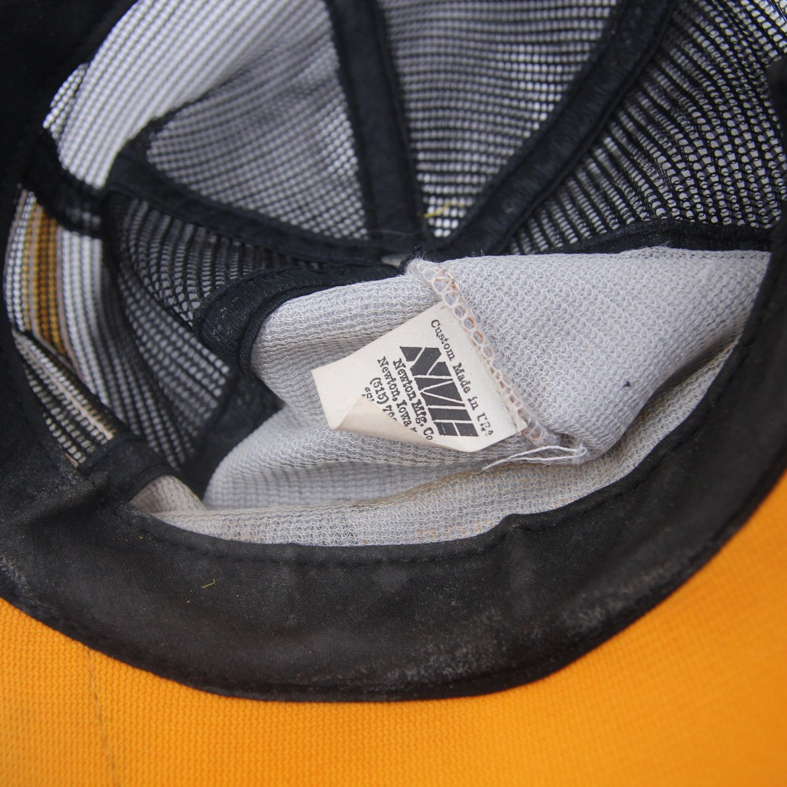 Vintage Vintage 3 Stripe Sumpter Junction Train Station Trucker Hat Size ONE SIZE - 7 Thumbnail