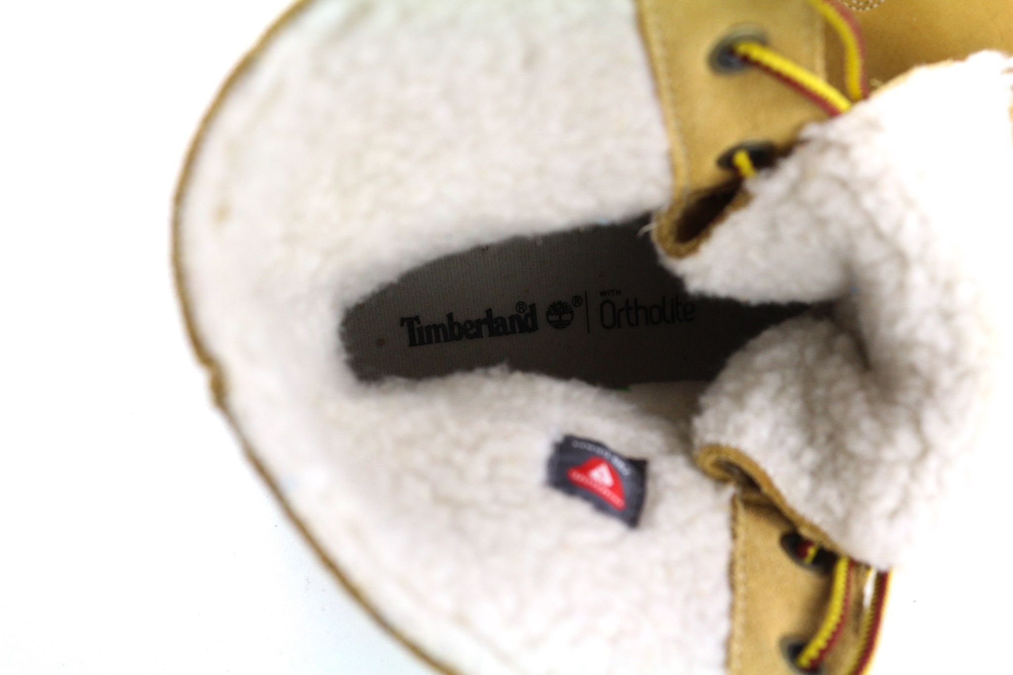 Timberland A1KGC-A4125 EU37/37.5 Brown Leather Lace Shoes 80828 Size US 6 / IT 36 - 6 Thumbnail
