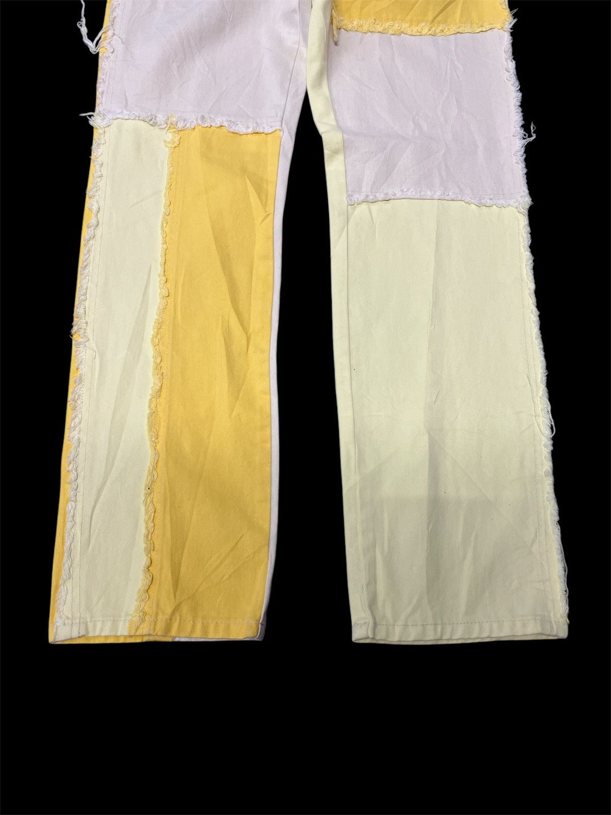 Japanese Brand × Jean PATCHWORK BRAND OOT INSPIRED BY KAPİTAL Size US 28 / EU 44 - 4 Thumbnail