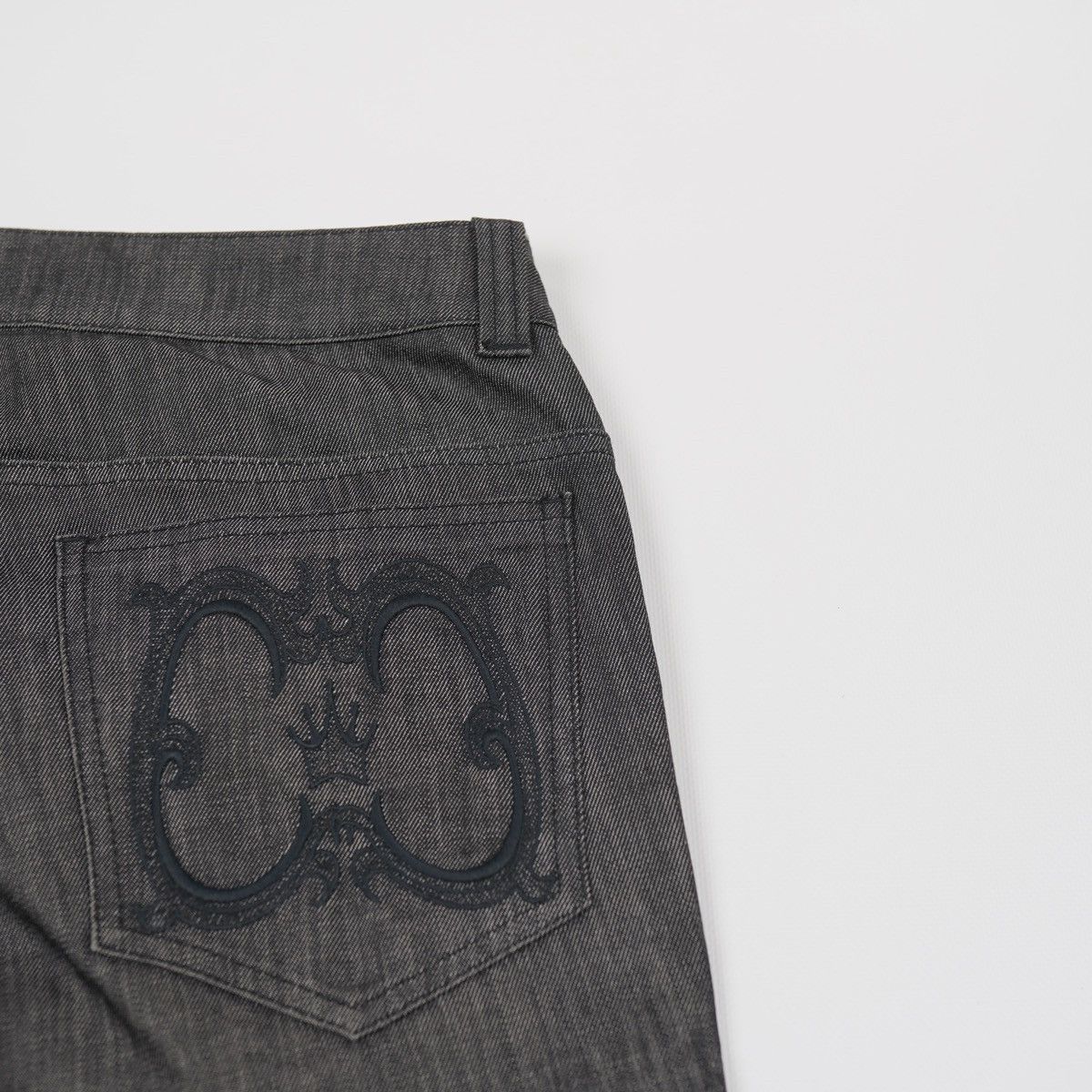 Roberto Cavalli Roberto Cavalli Class Denim Jeans Pants Grey Size US 36 / EU 52 - 14 Thumbnail
