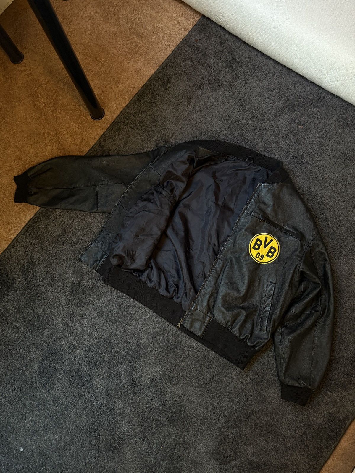 Other Leather jacket vintage borussia dortmund Size US L / EU 52-54 / 3 - 4 Thumbnail