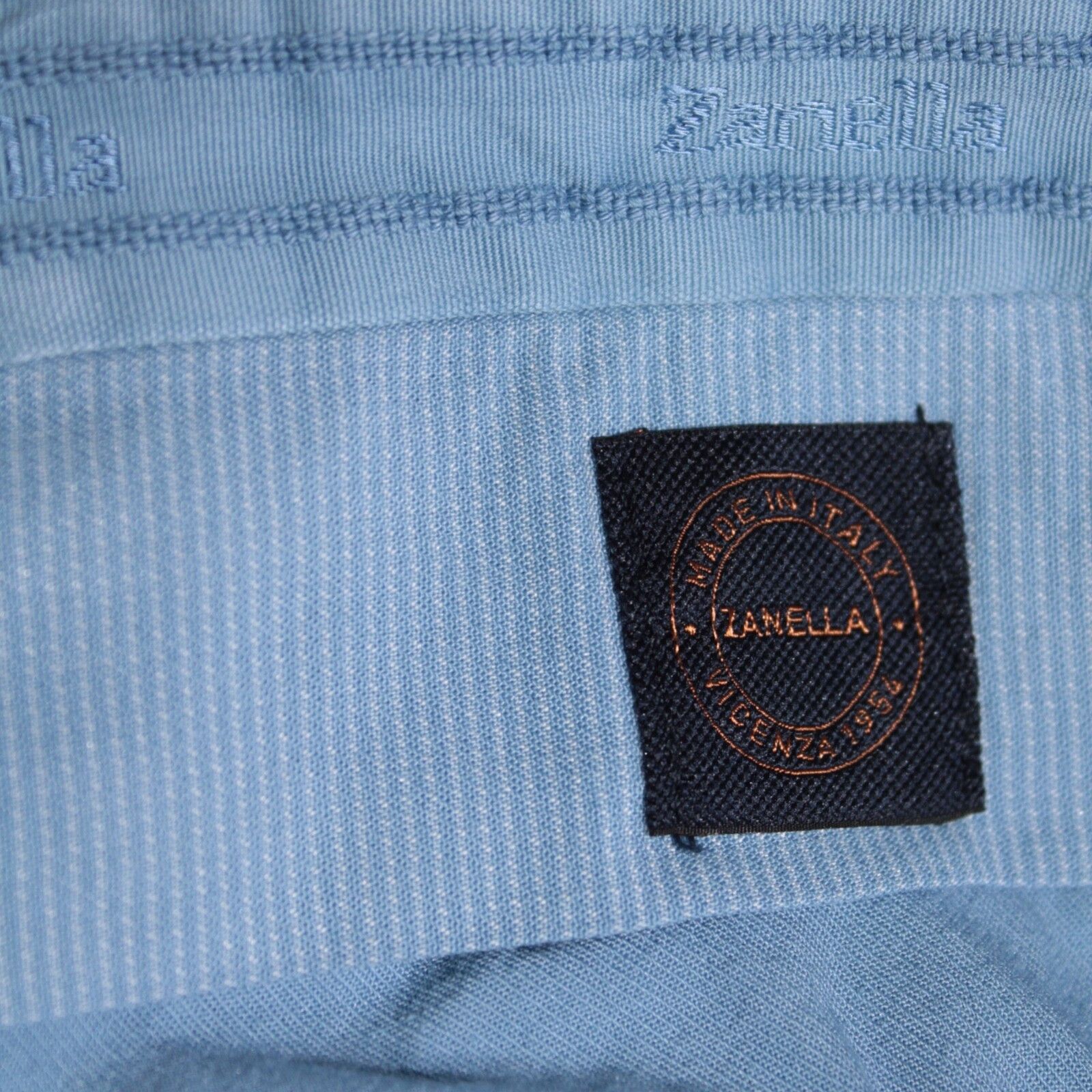 Zanella Zanella New with tags Chino Size 38 US In Blue Size US 38 / EU 54 - 7 Thumbnail