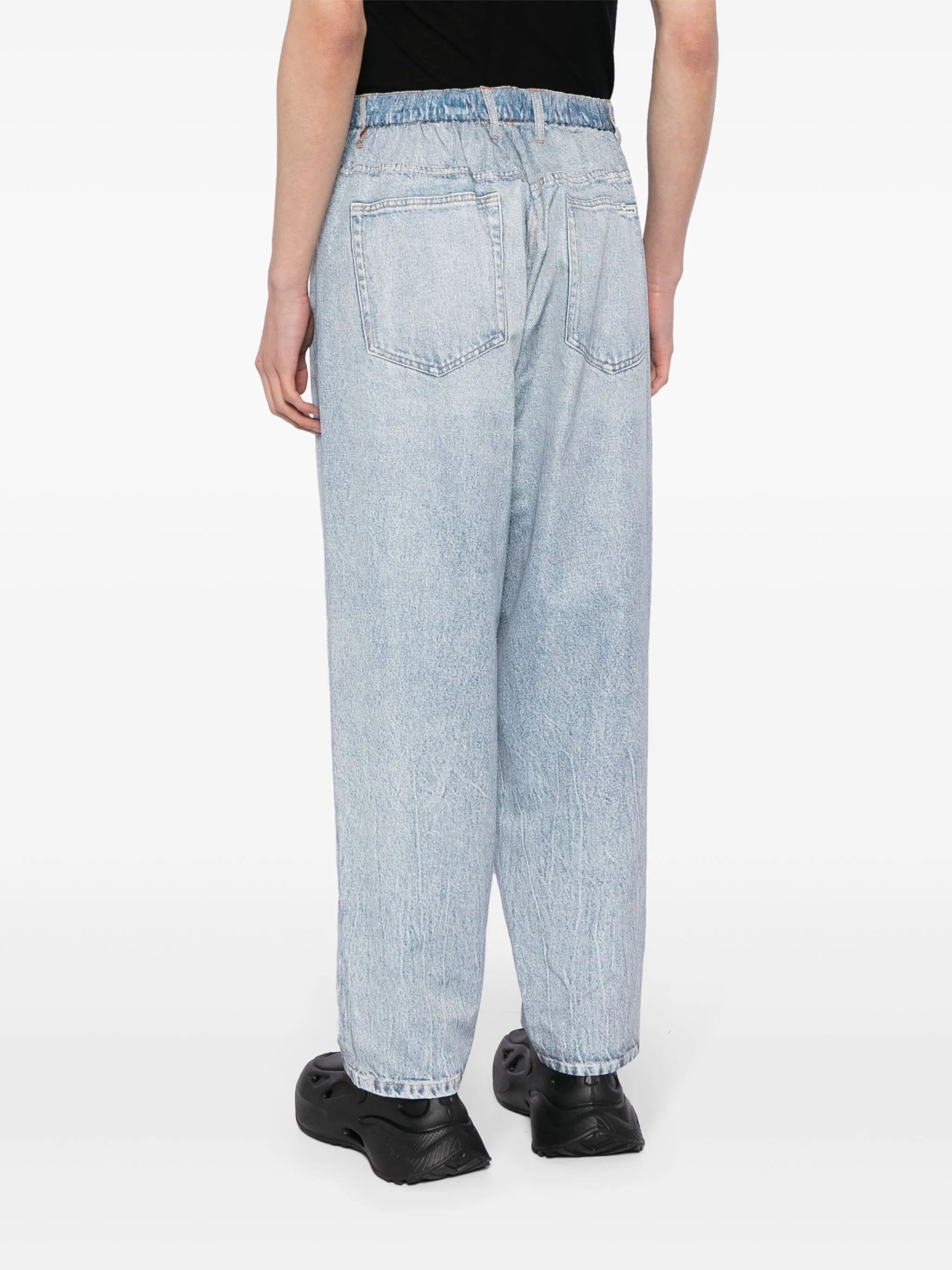 Alexander Wang o1s22i1n0225 Sporty Pant in Light Blue Size 25" / US 0 / IT 36 - 5 Thumbnail