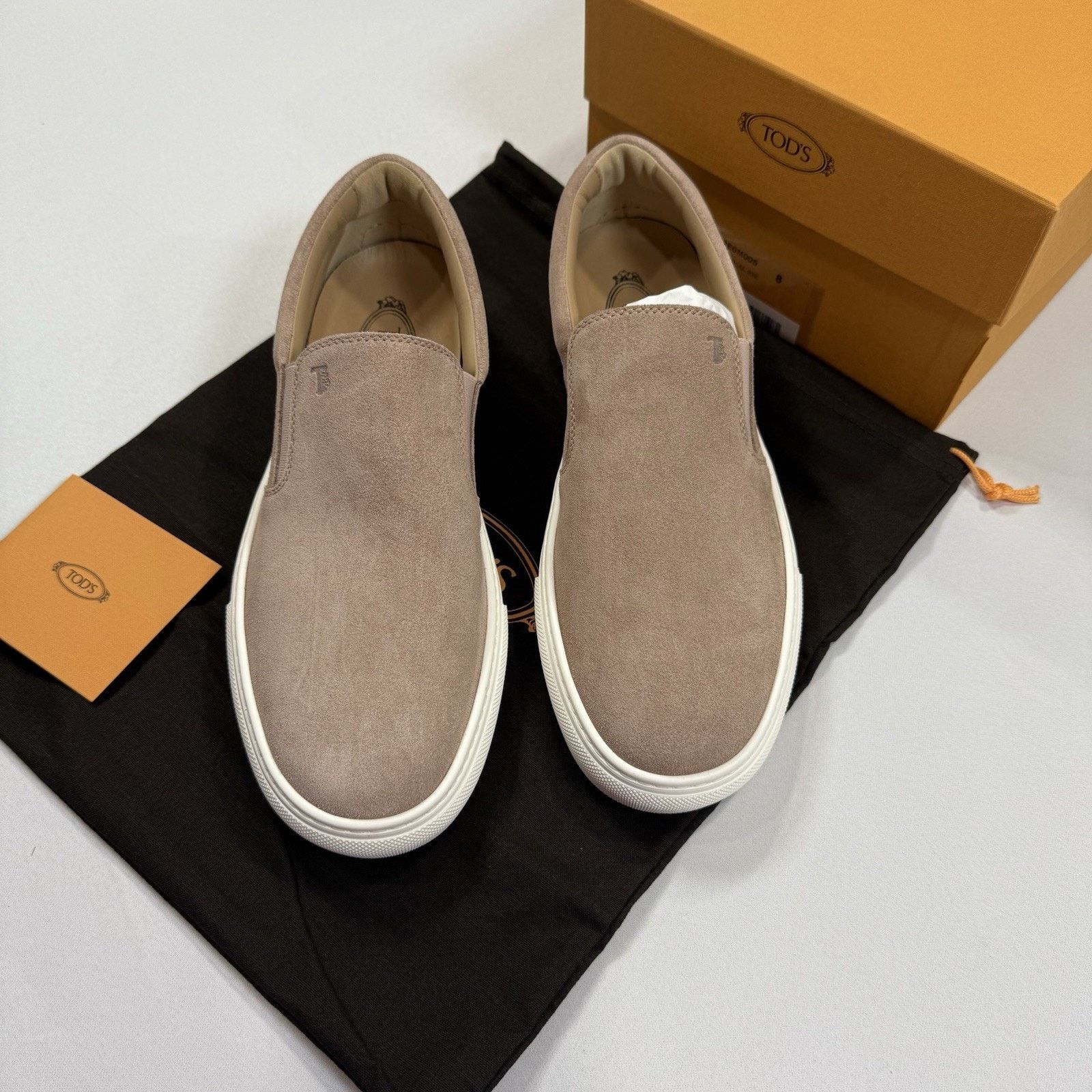 Tod's Tod’s Loafers Size 8UK / 9.5US Brand New In Box MSRP $825 Size US 9.5 / EU 42-43 - 2 Thumbnail