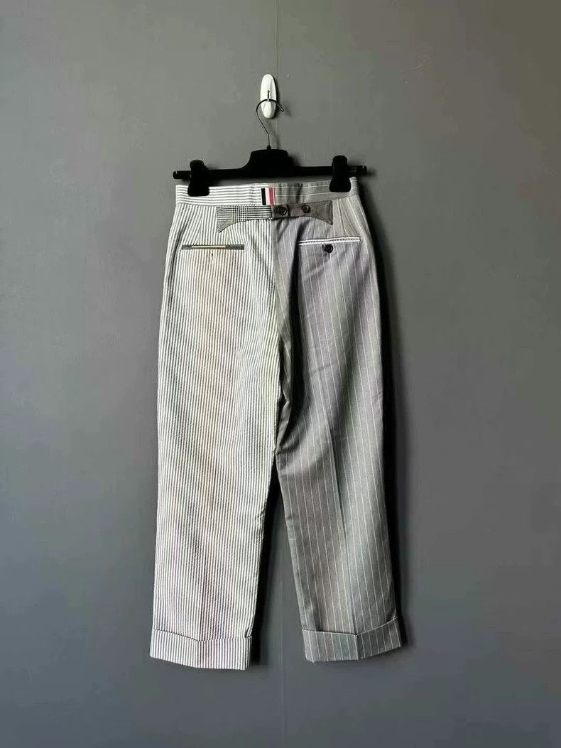 Thom Browne Thom Browne Patchwork trousers Size US 38 / EU 54 - 2 Thumbnail