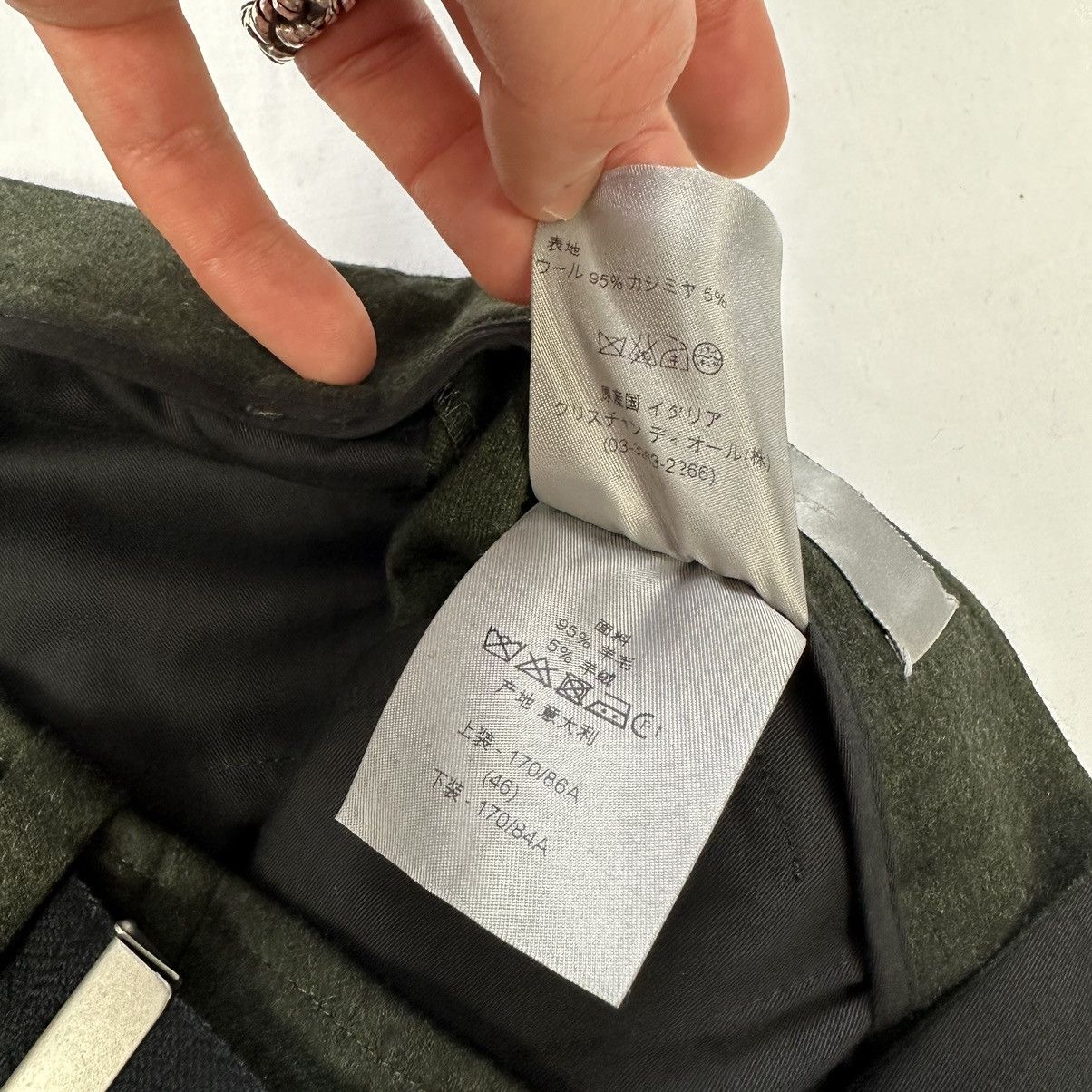 Dior Dior Homme Tailored Trousers Size US 30 / EU 46 - 14 Thumbnail