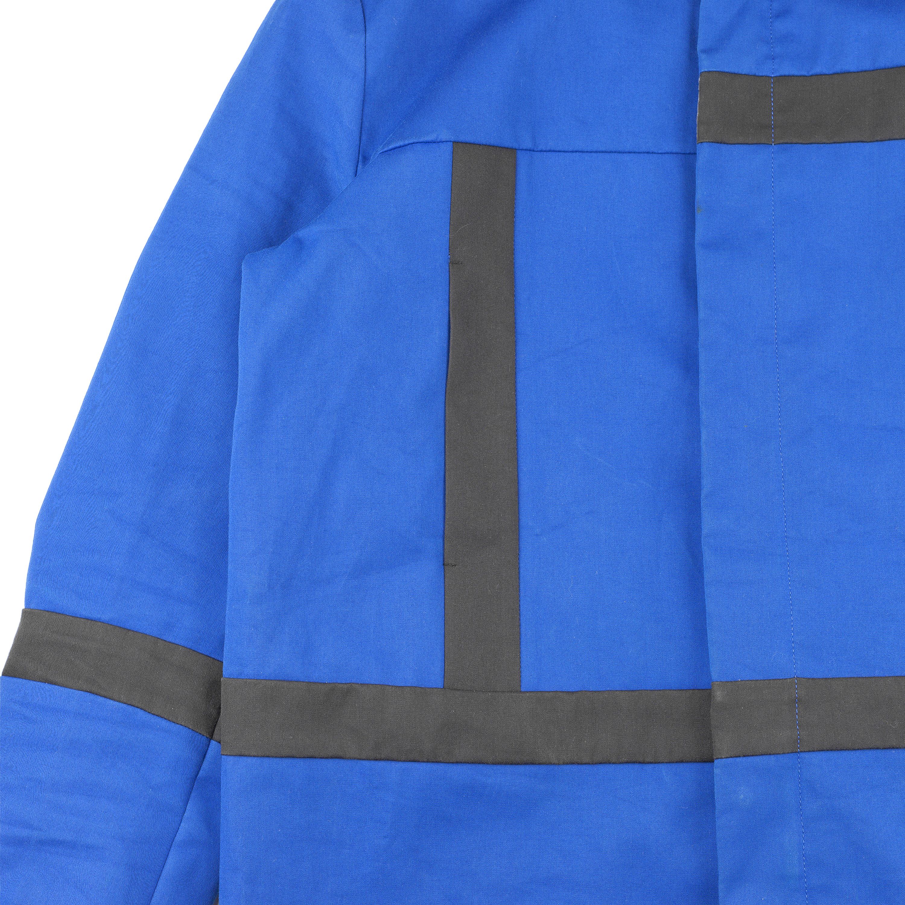 Dirk Bikkembergs Dirk Bikkembergs Vintage Blue Hooded Parka (XXL) Size US XL / EU 56 / 4 - 4 Thumbnail