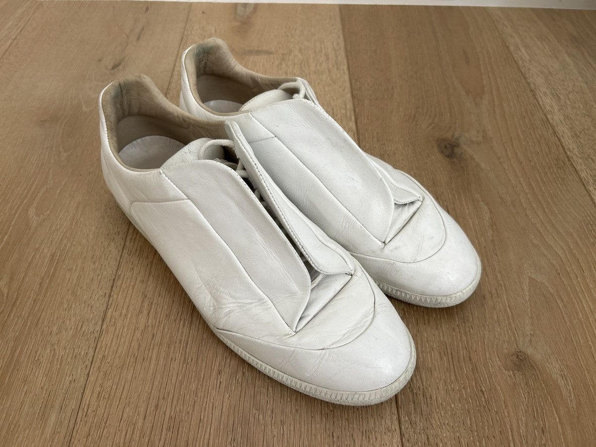 Maison Margiela Maison Margiela Future White Size 13 46 Low Tops Leather Size US 13 / EU 46 - 1 Thumbnail