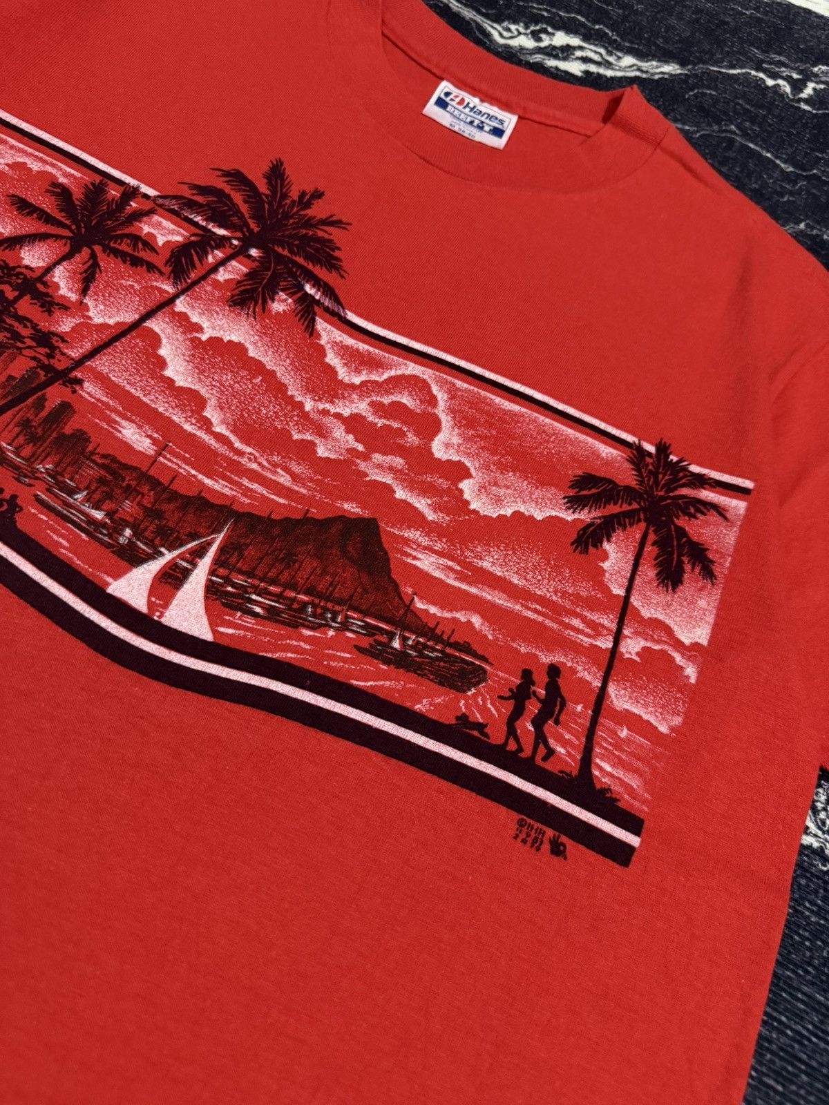 Sun Surf Vintage 80s hawaii hanes tshirt Size US S / EU 44-46 / 1 - 4 Thumbnail