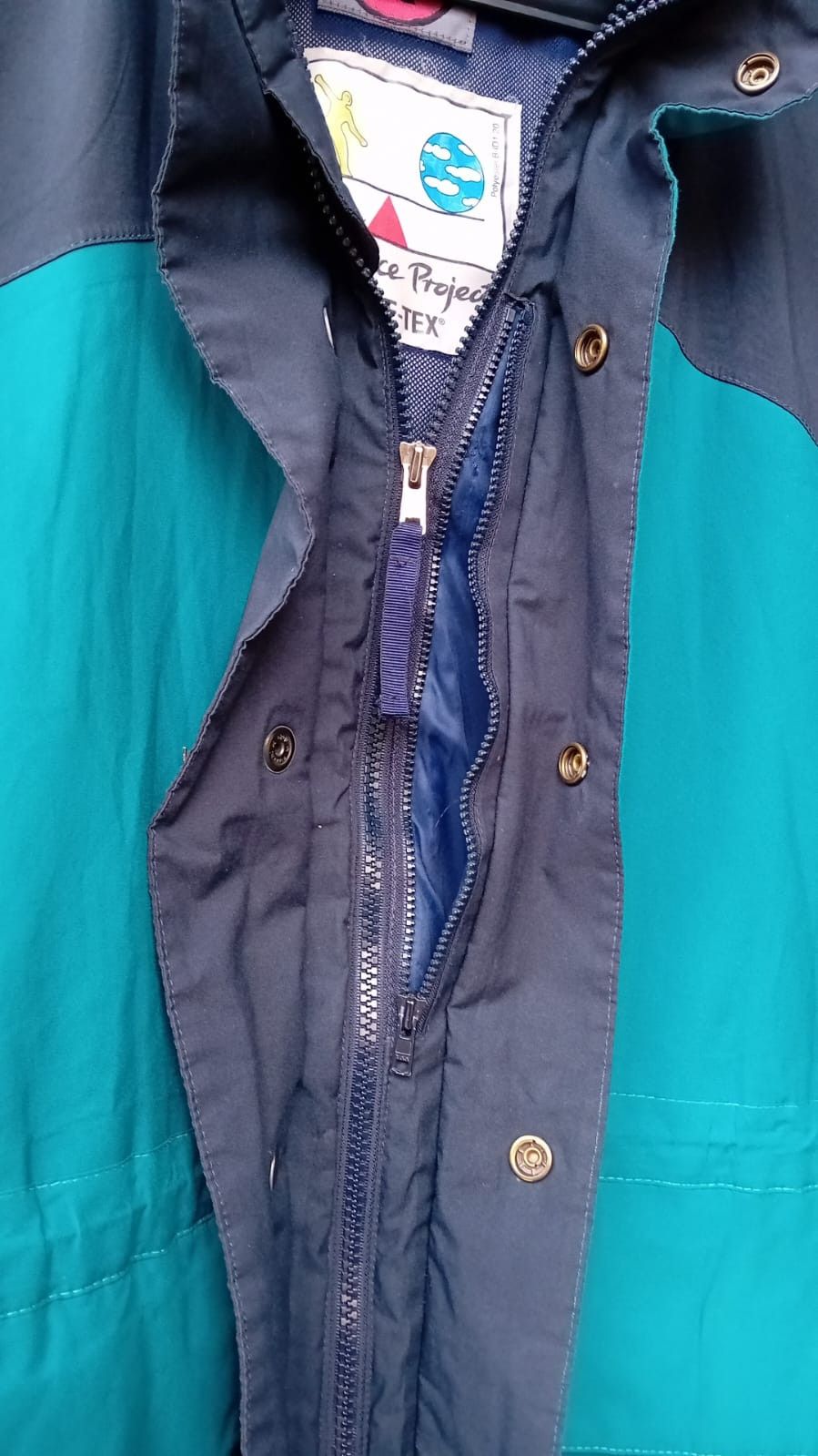 Mammut × Vintage Mammut Balance Project Gore-Tex Vintage Jacket sz L Size US L / EU 52-54 / 3 - 5 Thumbnail