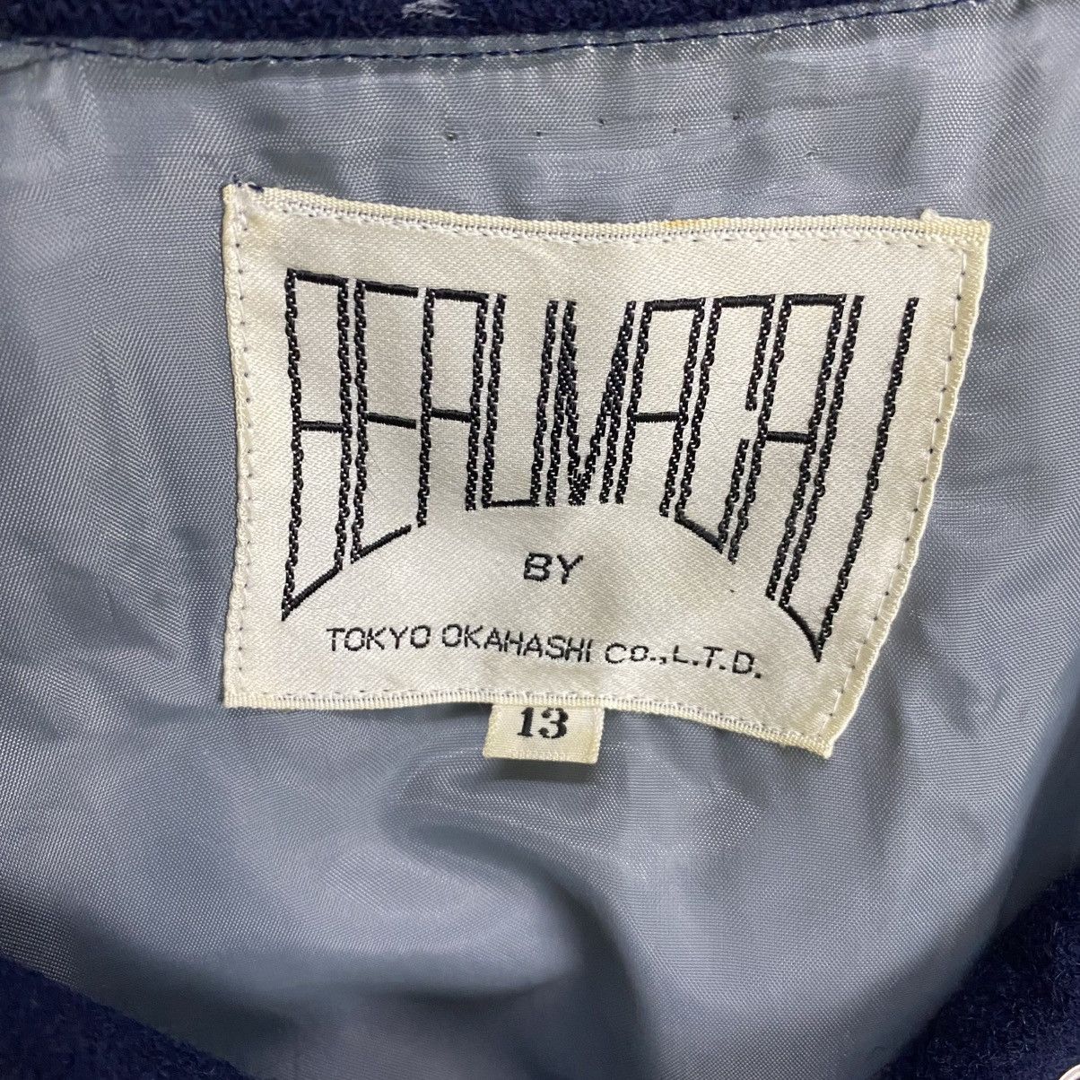 Vintage Vintage 80s letterman hoodie varsity jacket Size US M / EU 48-50 / 2 - 11 Thumbnail