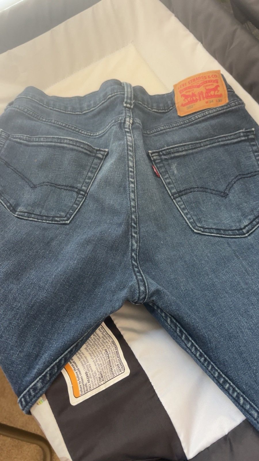 Levi's Mens levi’s 502 jeans Size US 34 / EU 50 - 6 Thumbnail