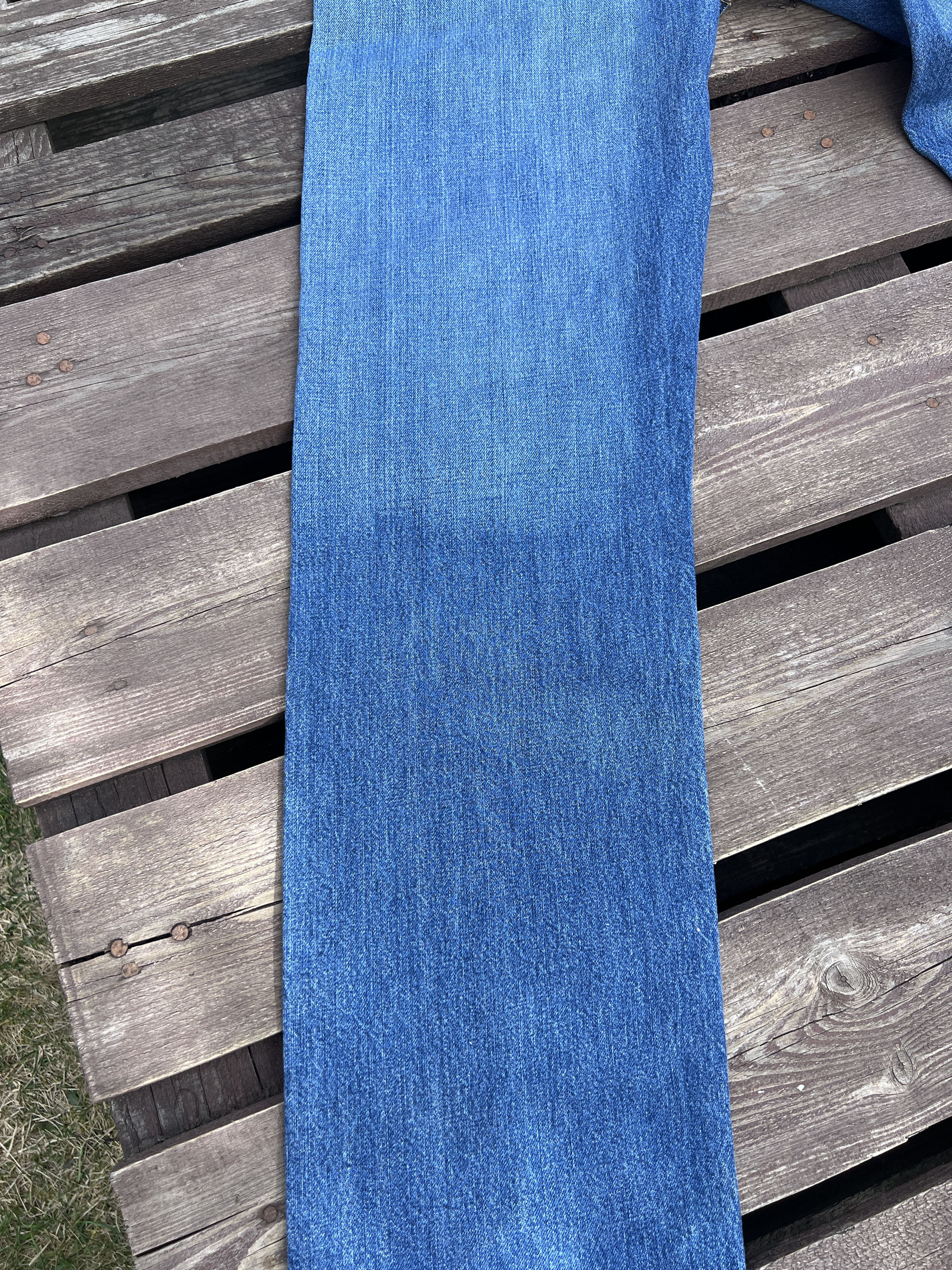 Levi's Levis Relaxed Straight Relax Vintage Washed Denim Jeans Size US 32 / EU 48 - 6 Thumbnail