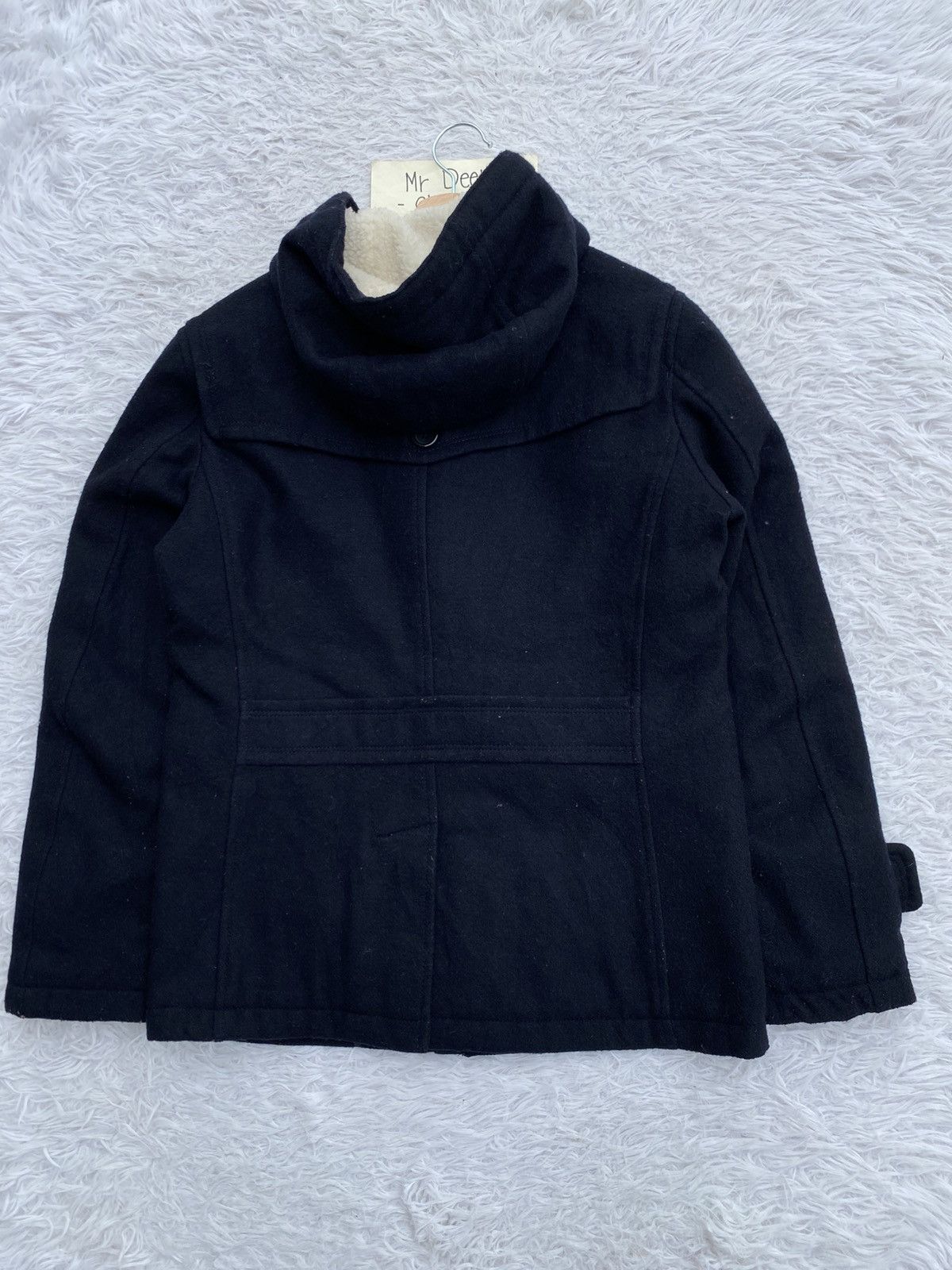 Burberry Rare Burberry Wool Duffle Coat Hooded Jacket Size US M / EU 48-50 / 2 - 22 Thumbnail