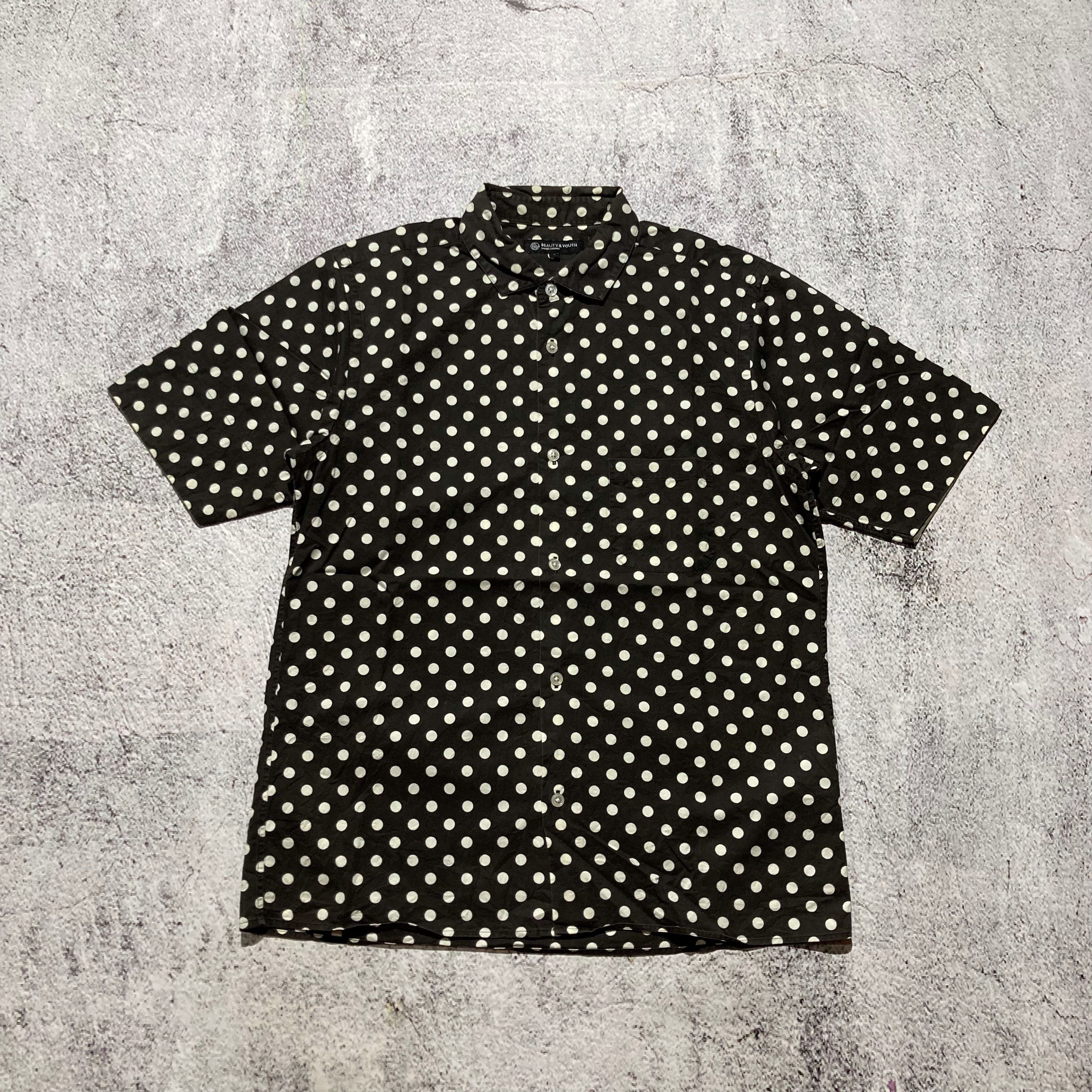 Japanese Brand black peace now button up bat collar shirt | Grailed