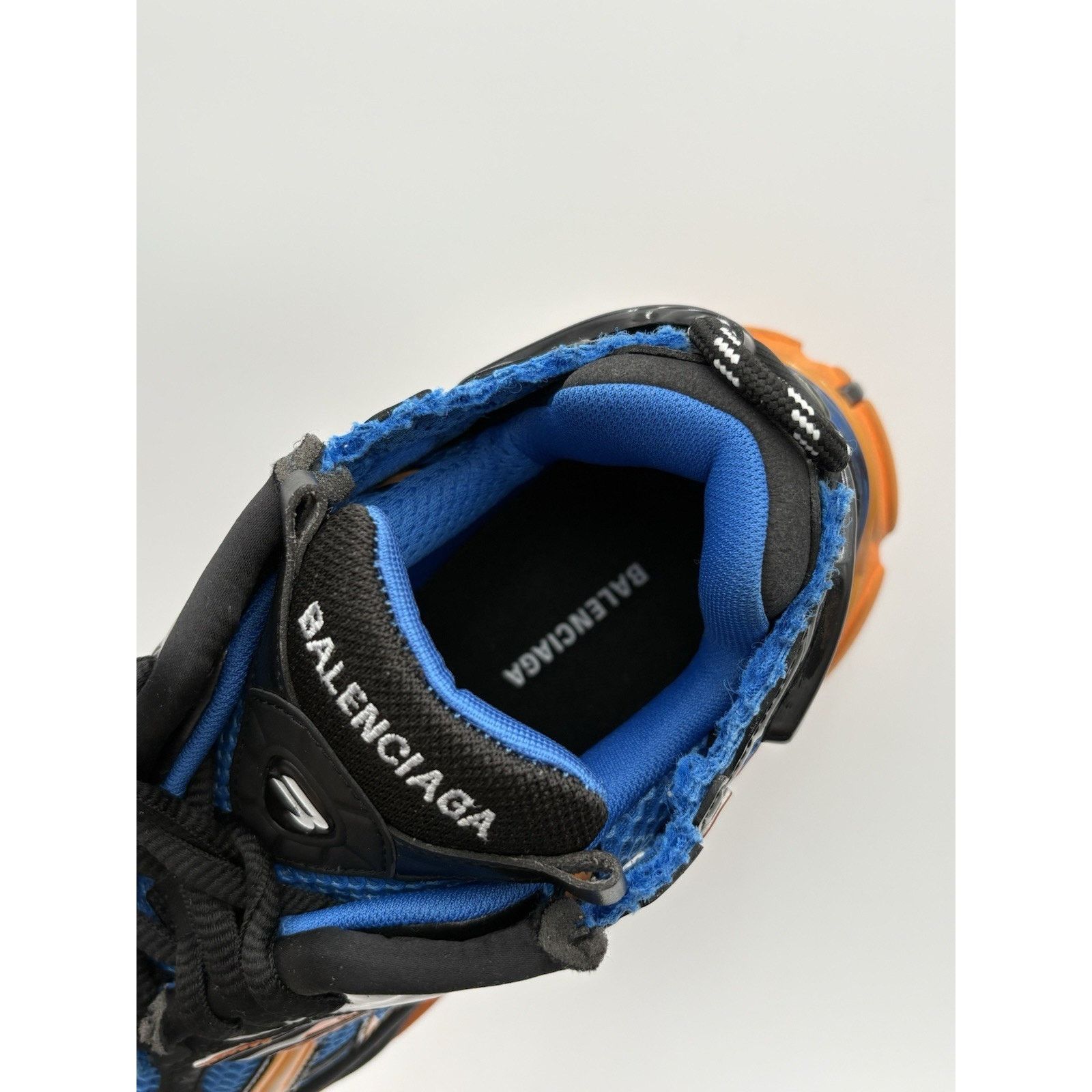 Balenciaga Balenciaga Runner ' Blue Orange Black ' | NEW! Size US 8 / EU 41 - 12 Thumbnail