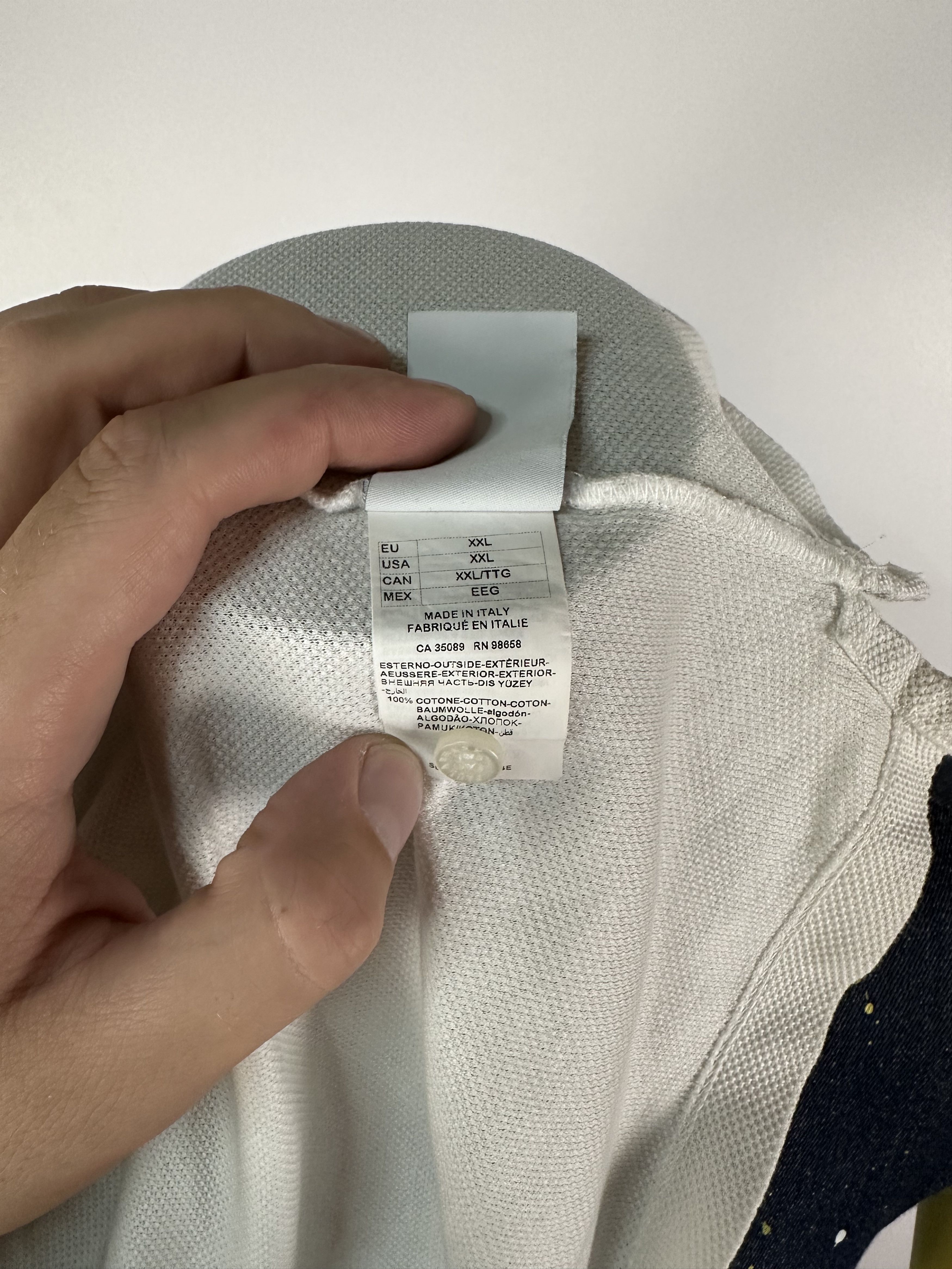 Paul & Shark Paul & Shark Yachting Polo Shirt Mens White Size XXL Size US XXL / EU 58 / 5 - 11 Thumbnail