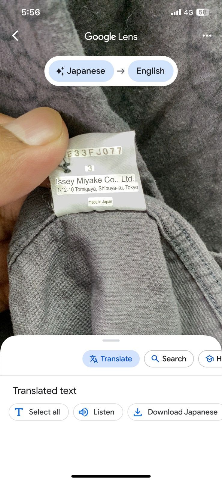 Issey Miyake Vtg Issey Miyake AW2003 Round Pattern Faded Shirt Size US L / EU 52-54 / 3 - 15 Thumbnail