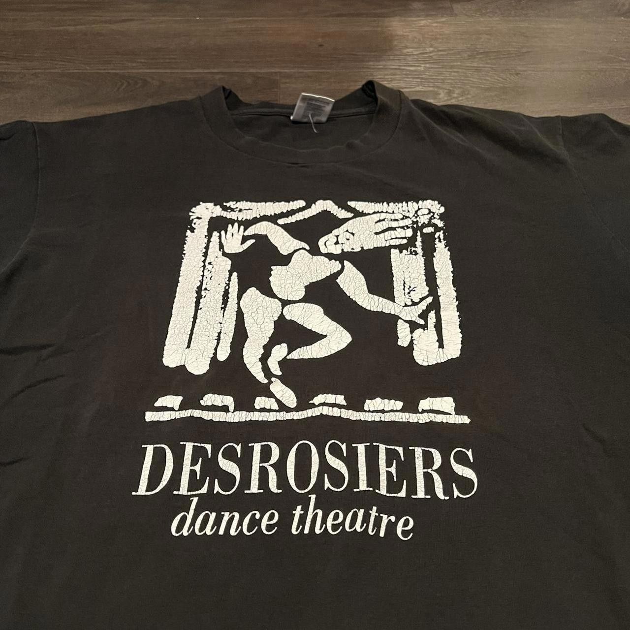 Designer Vintage Desrosiers Dance Theatre T Shirt Size US XL / EU 56 / 4 - 3 Thumbnail