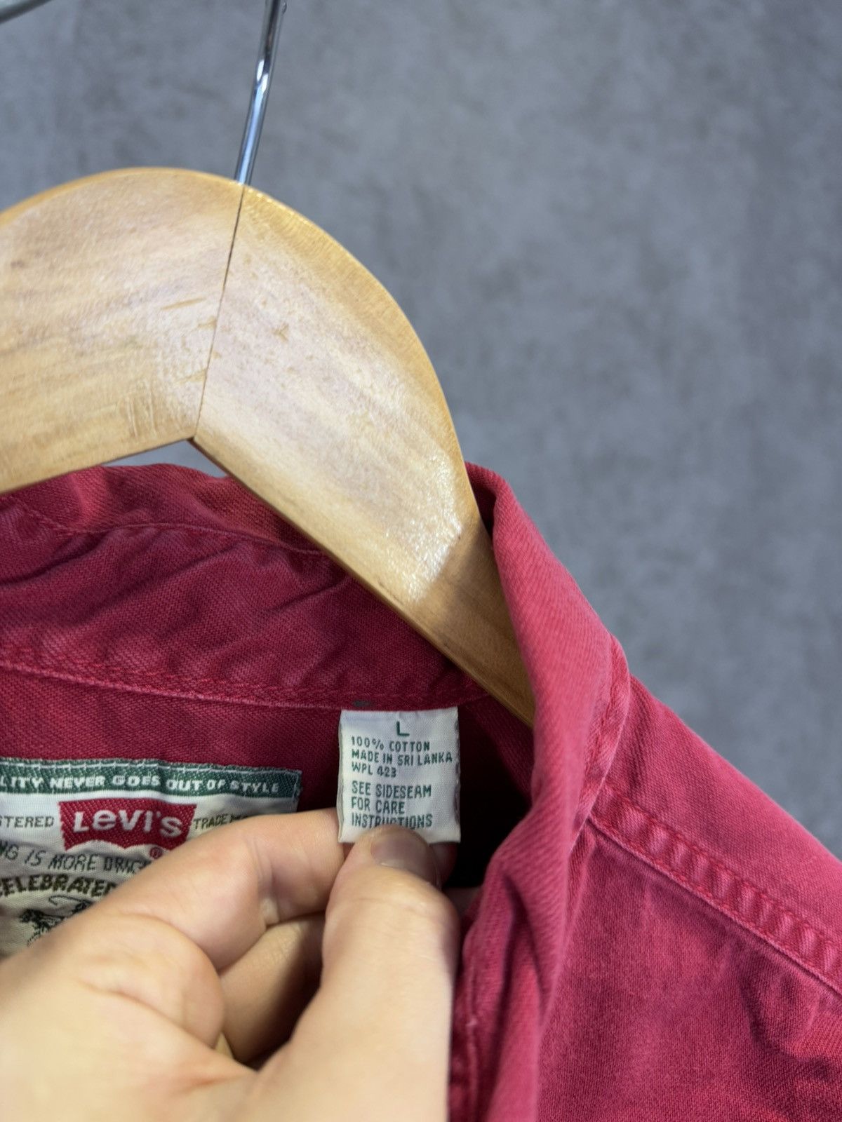 Levi's Levi’s vintage designer shirt Size US XL / EU 56 / 4 - 6 Thumbnail