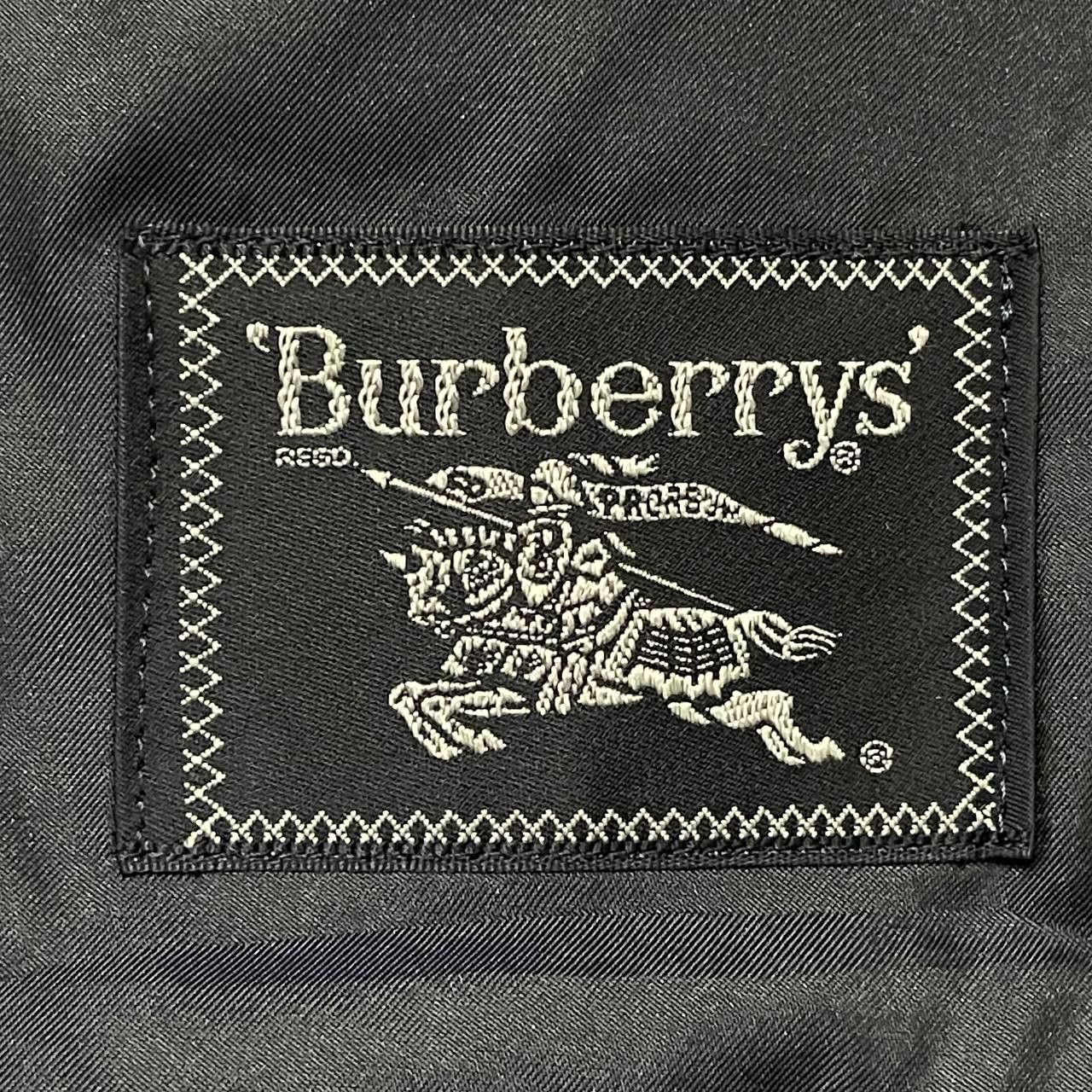 Burberry Vintage Burberry Houndstooth Blazer Double Breasted Wool Size US M / EU 48-50 / 2 - 9 Thumbnail