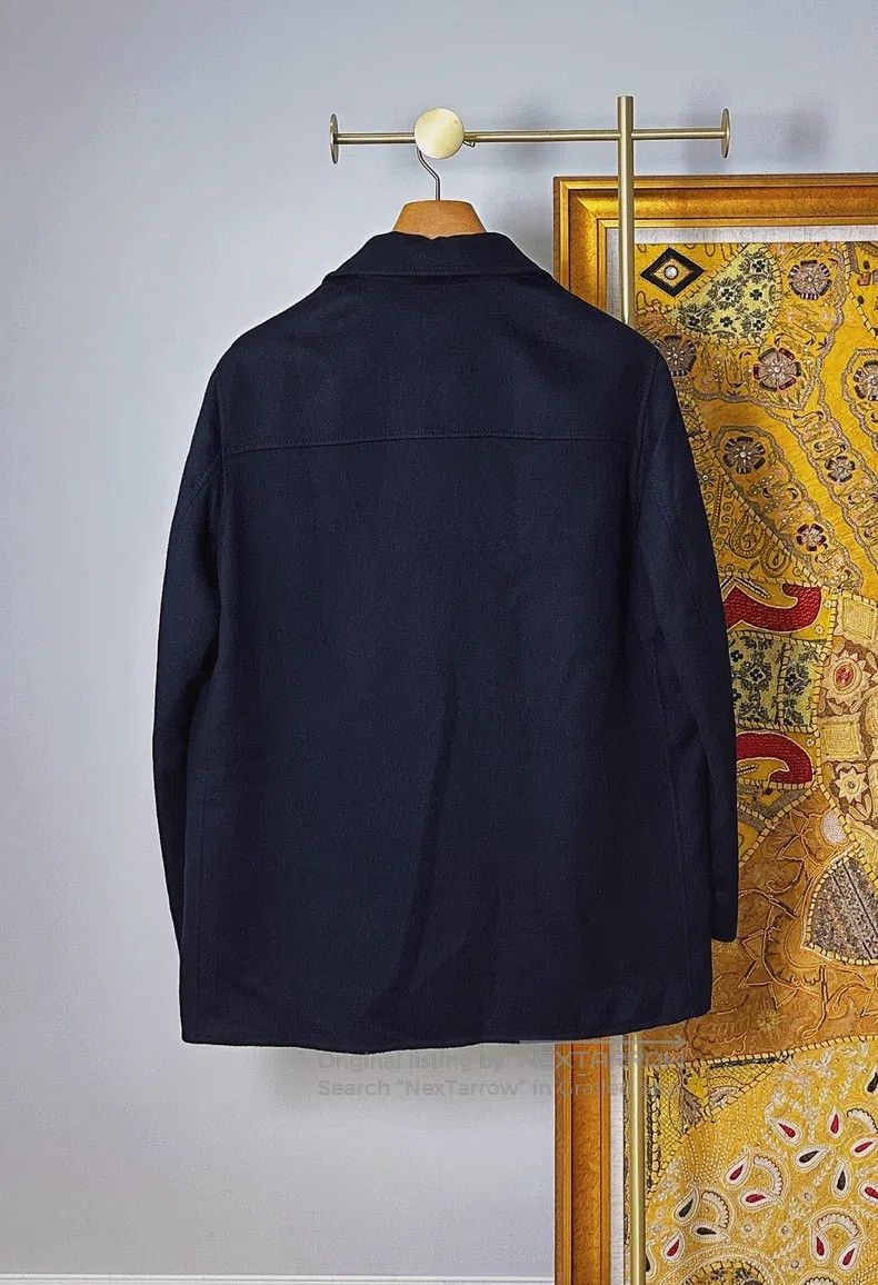 Loro Piana Loro Piana Full Cashmere Lapel Jacket Size US L / EU 52-54 / 3 - 4 Thumbnail