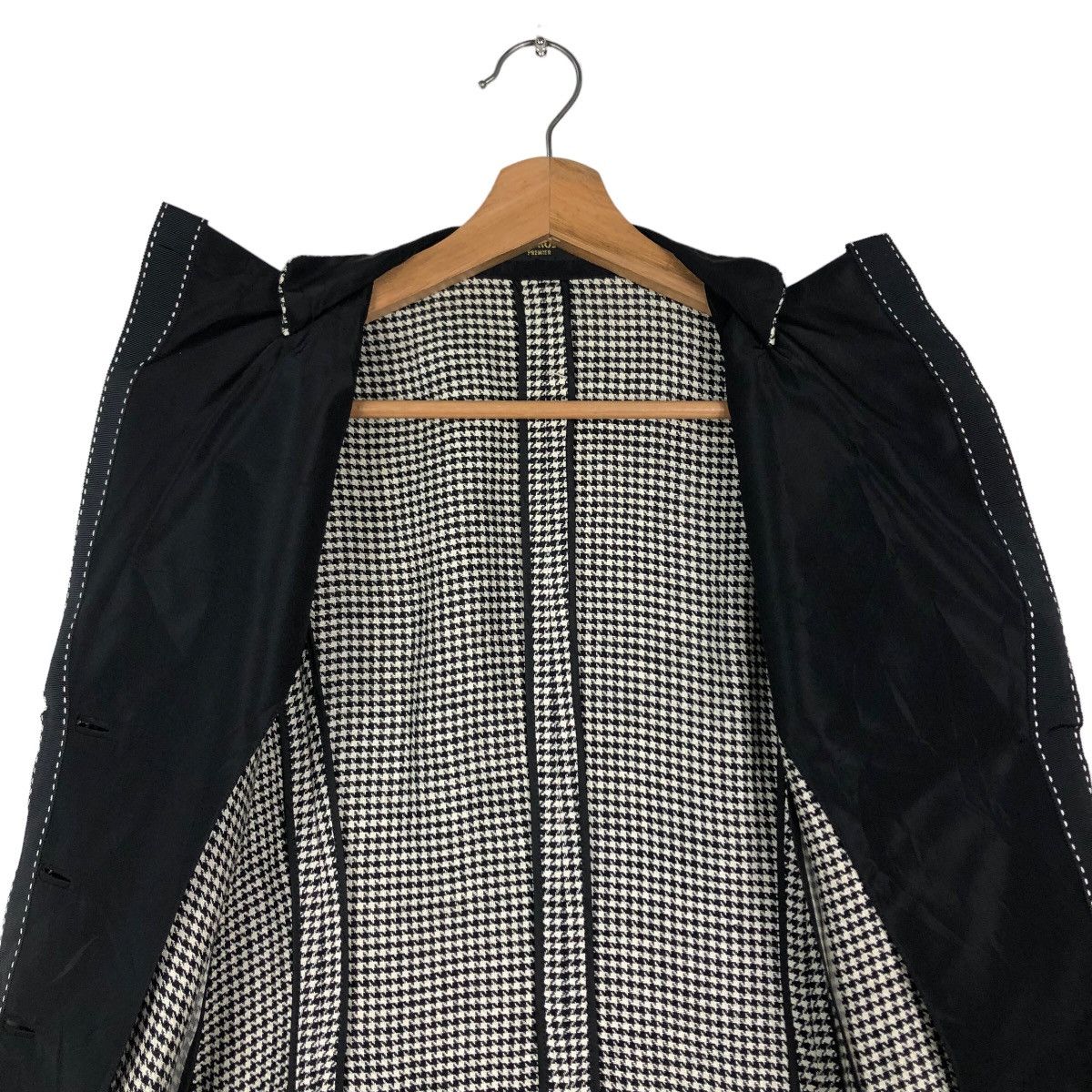 Hiroko Koshino Homme 🔥Vintage Cropped Jacket Hiroko Koshino Japan Issey Miyake Size US M / EU 48-50 / 2 - 14 Thumbnail