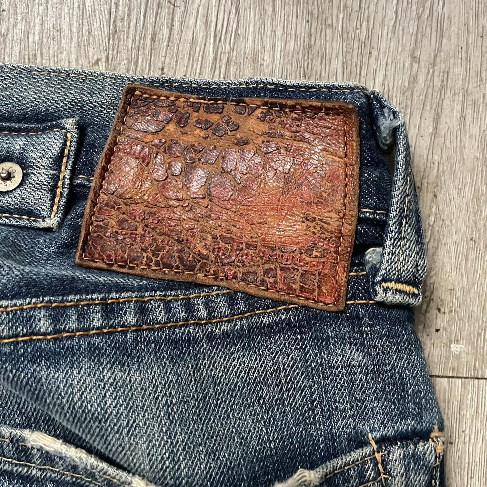 Levi's STUSSY X LVC 1937 501 LEVIS Vintage Clothing Selvedge 31x31 Size US 31 - 7 Thumbnail
