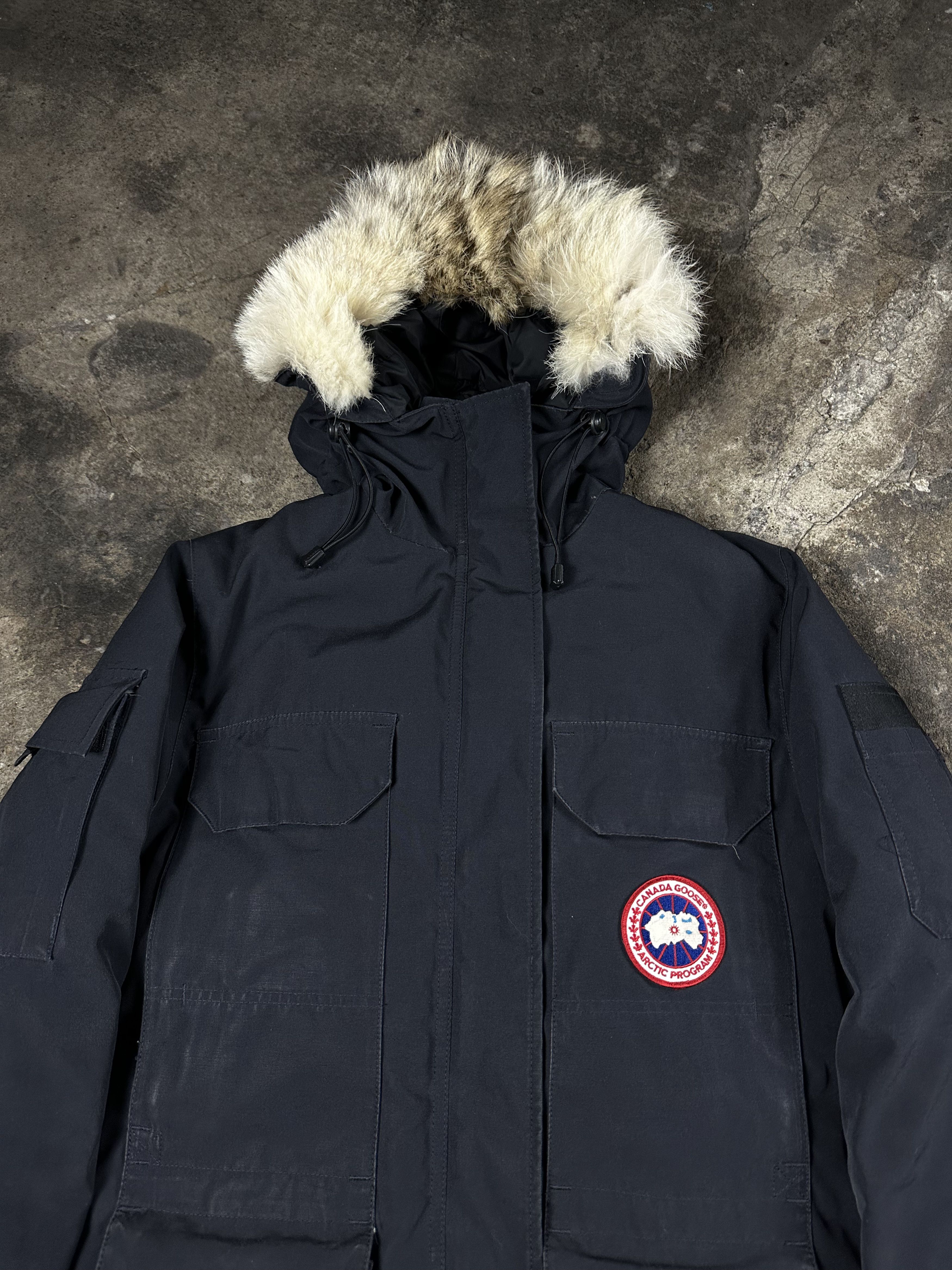 Canada Goose Canada Goose Expedition Fur Hood Winter Parka Size XS / US 0-2 / IT 36-38 - 4 Thumbnail