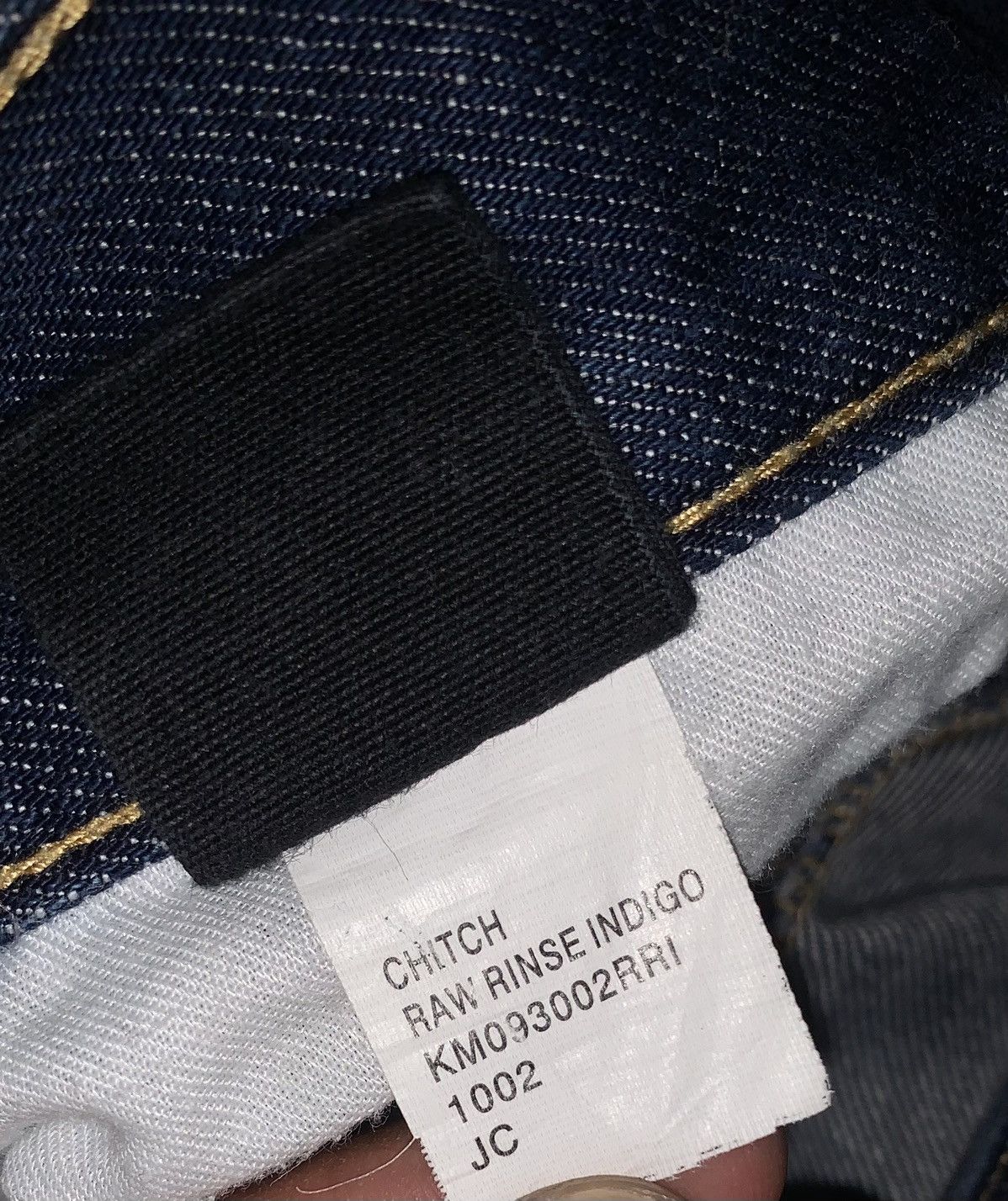 Ksubi Ksubi Japanese Brand Indigo Jeans Size US 34 / EU 50 - 10 Thumbnail
