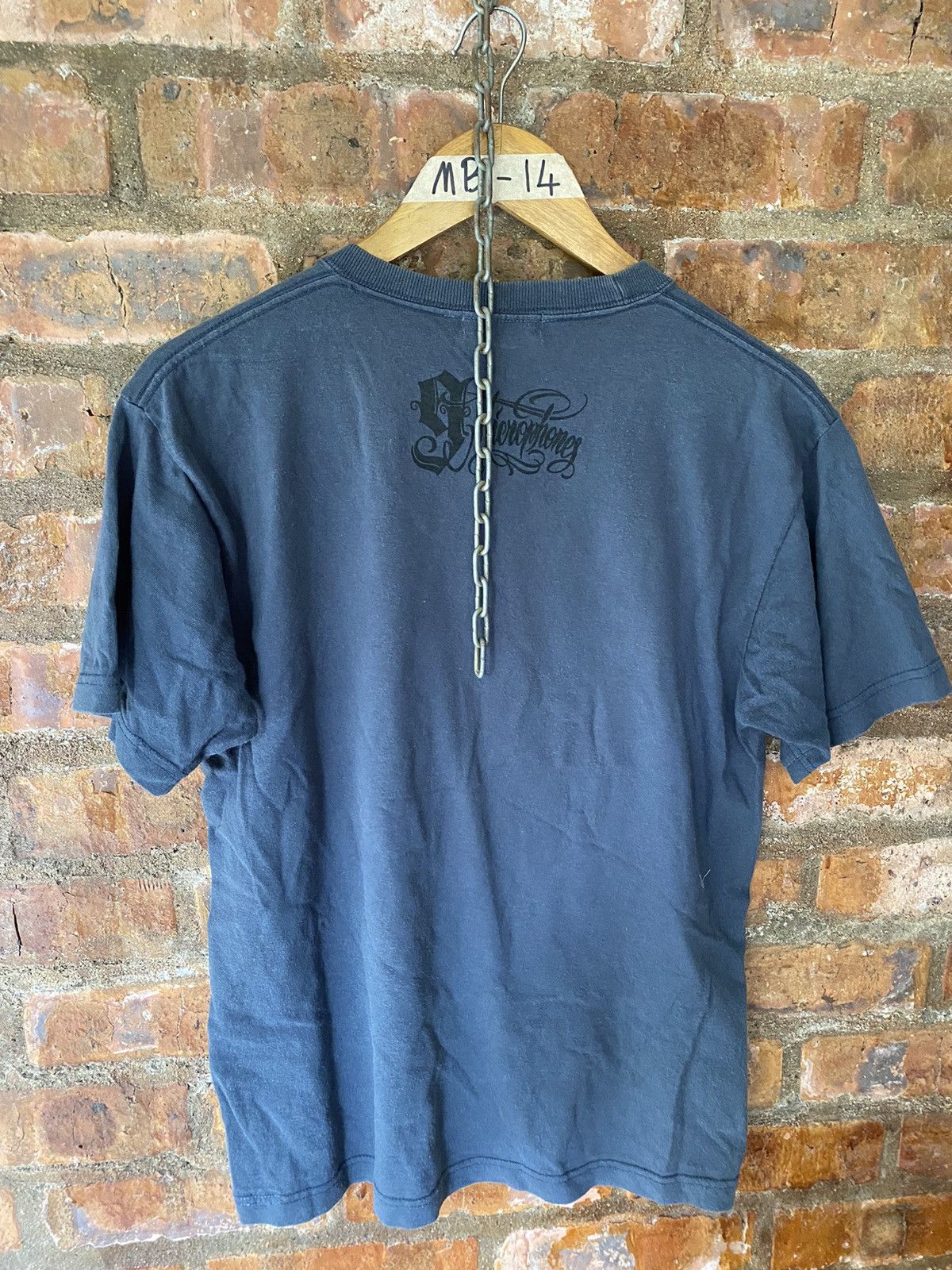 Hysteric Glamour 2000s Nine microphone graphic tee Size US M / EU 48-50 / 2 - 8 Thumbnail
